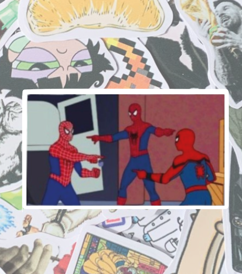 Meme 3 hombre araña