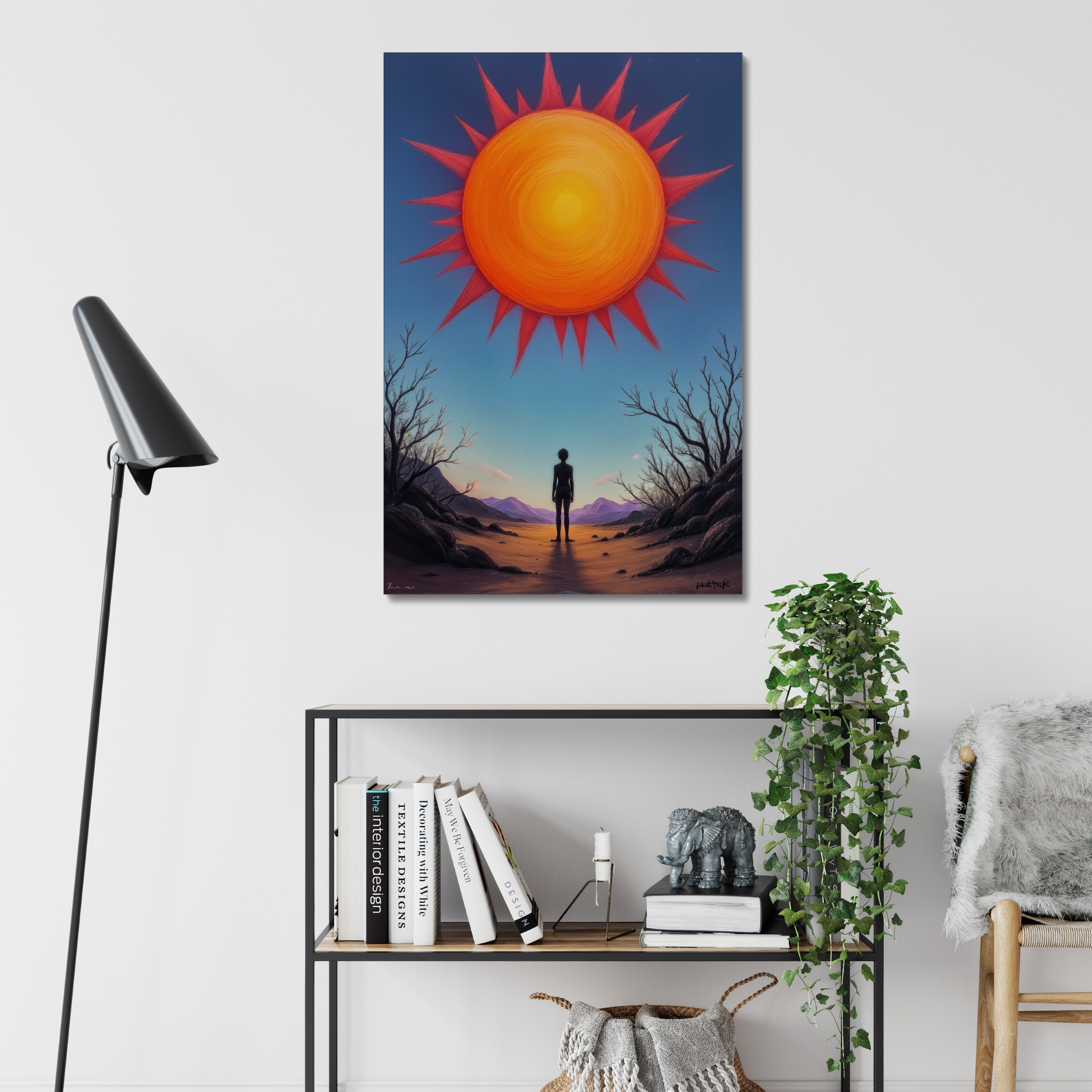 Weight of Light - Canvas