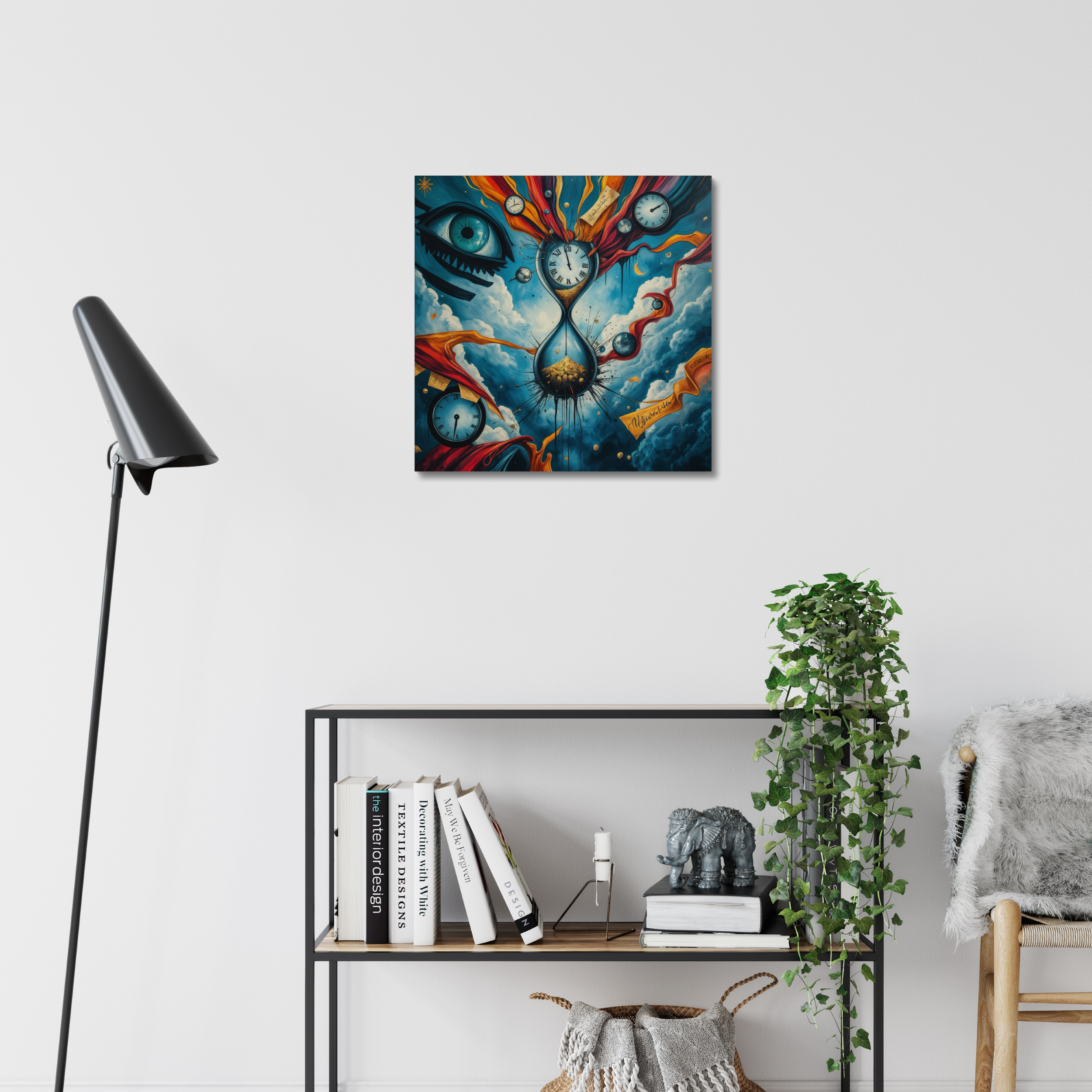 Temporal Bloom - Canvas