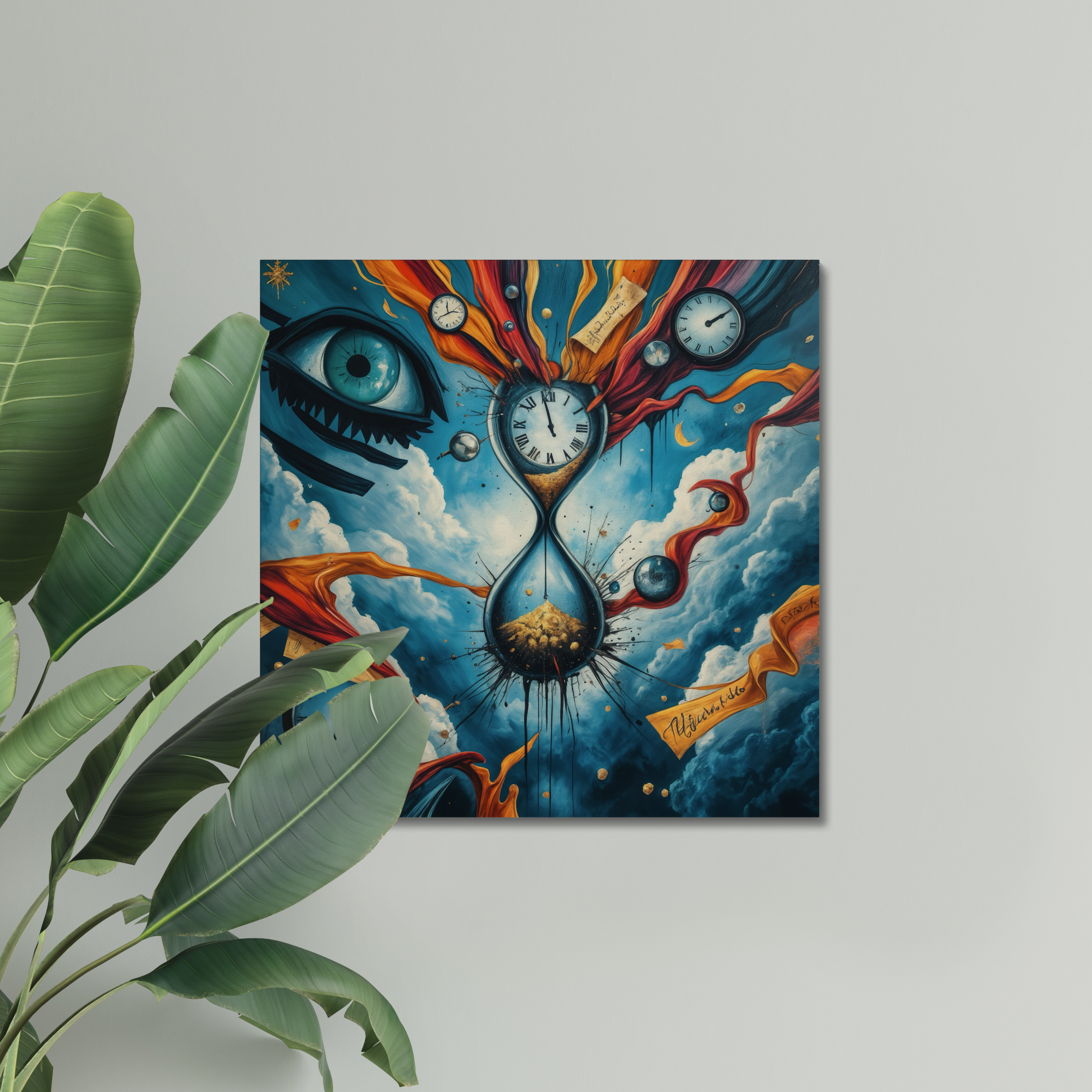 Temporal Bloom - Canvas