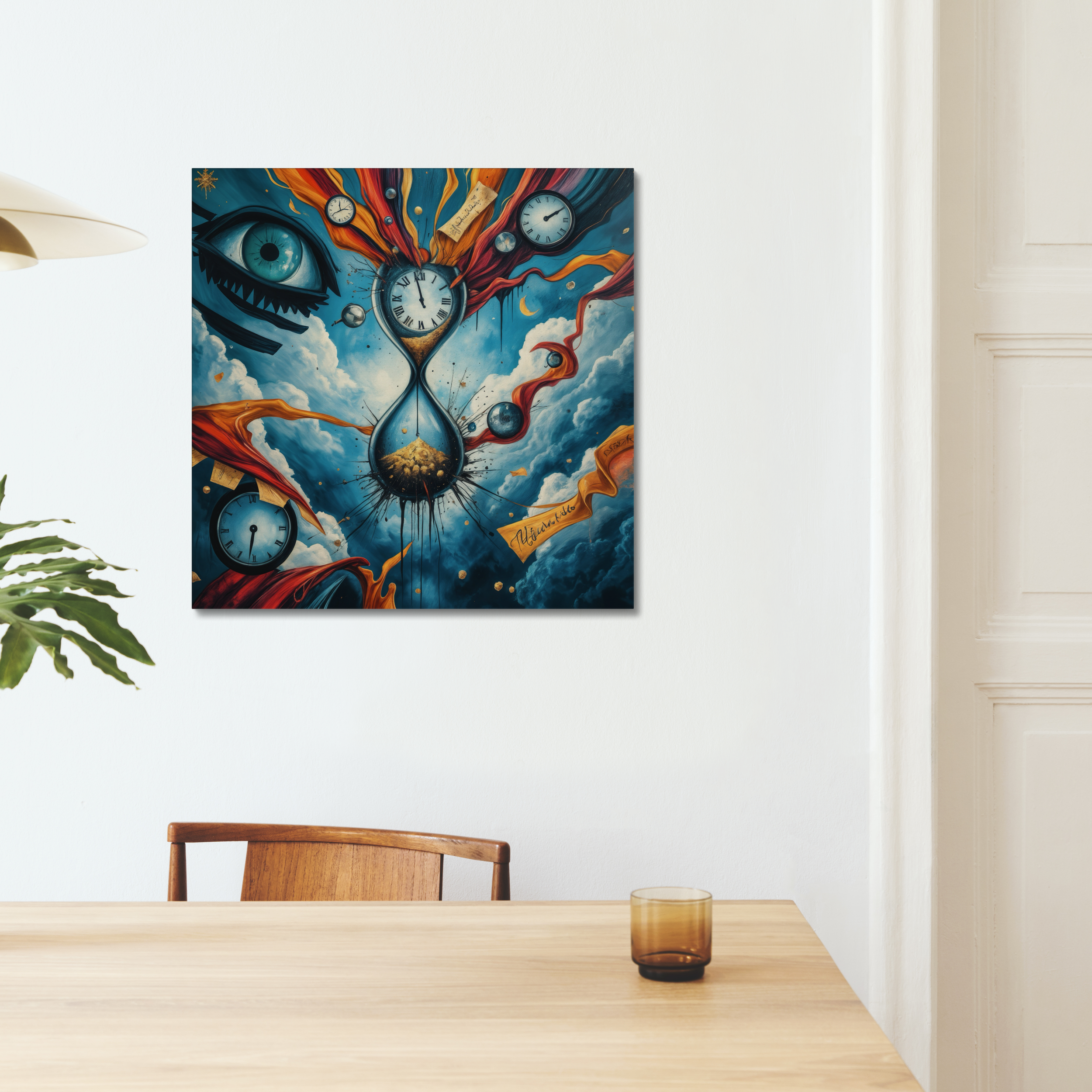 Temporal Bloom - Canvas