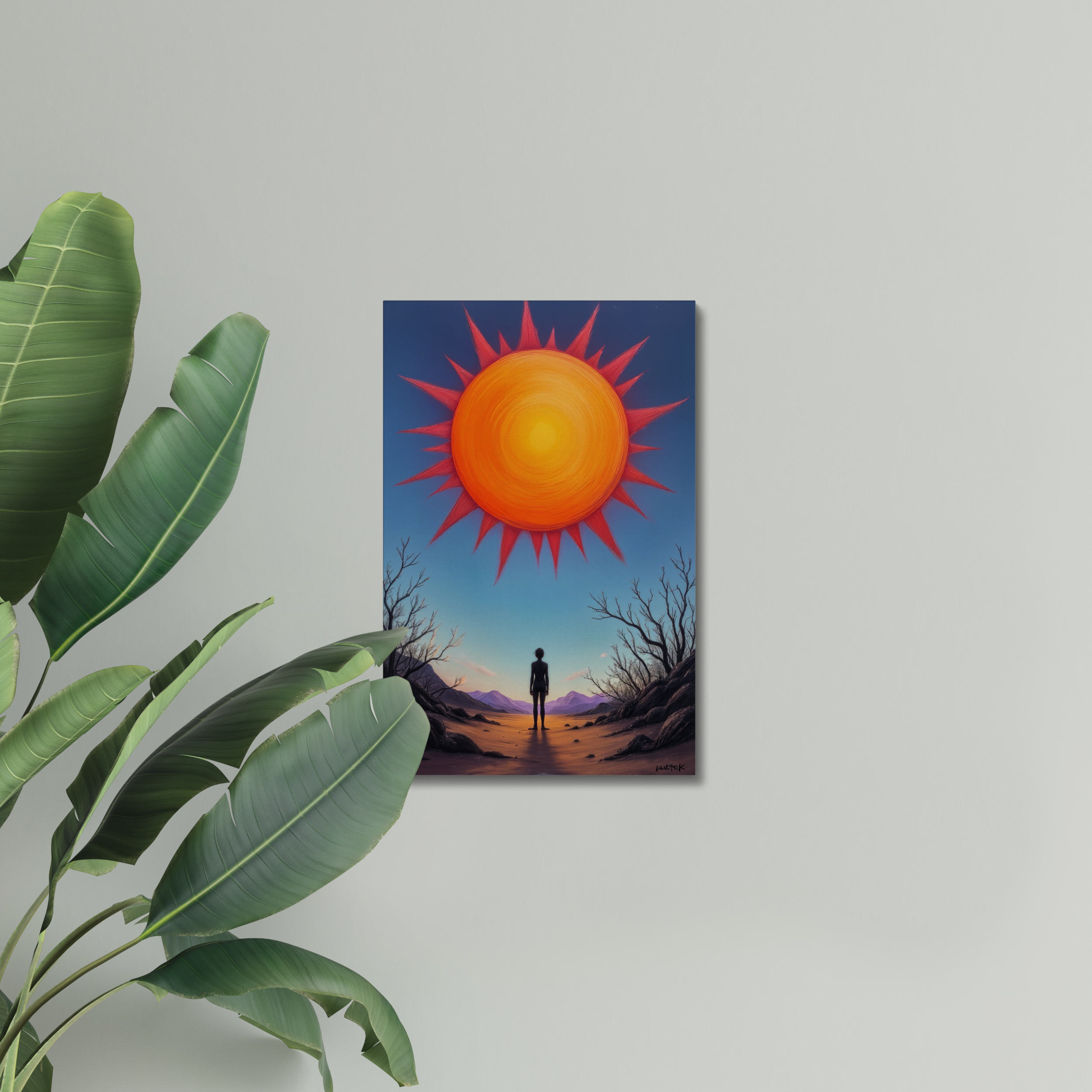 Weight of Light - Canvas