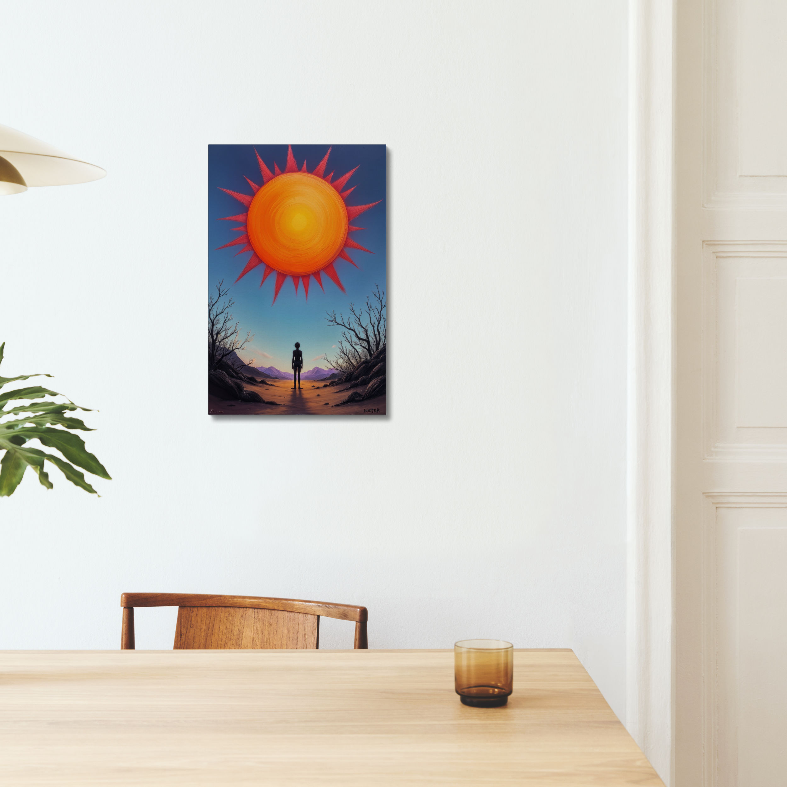 Weight of Light - Canvas