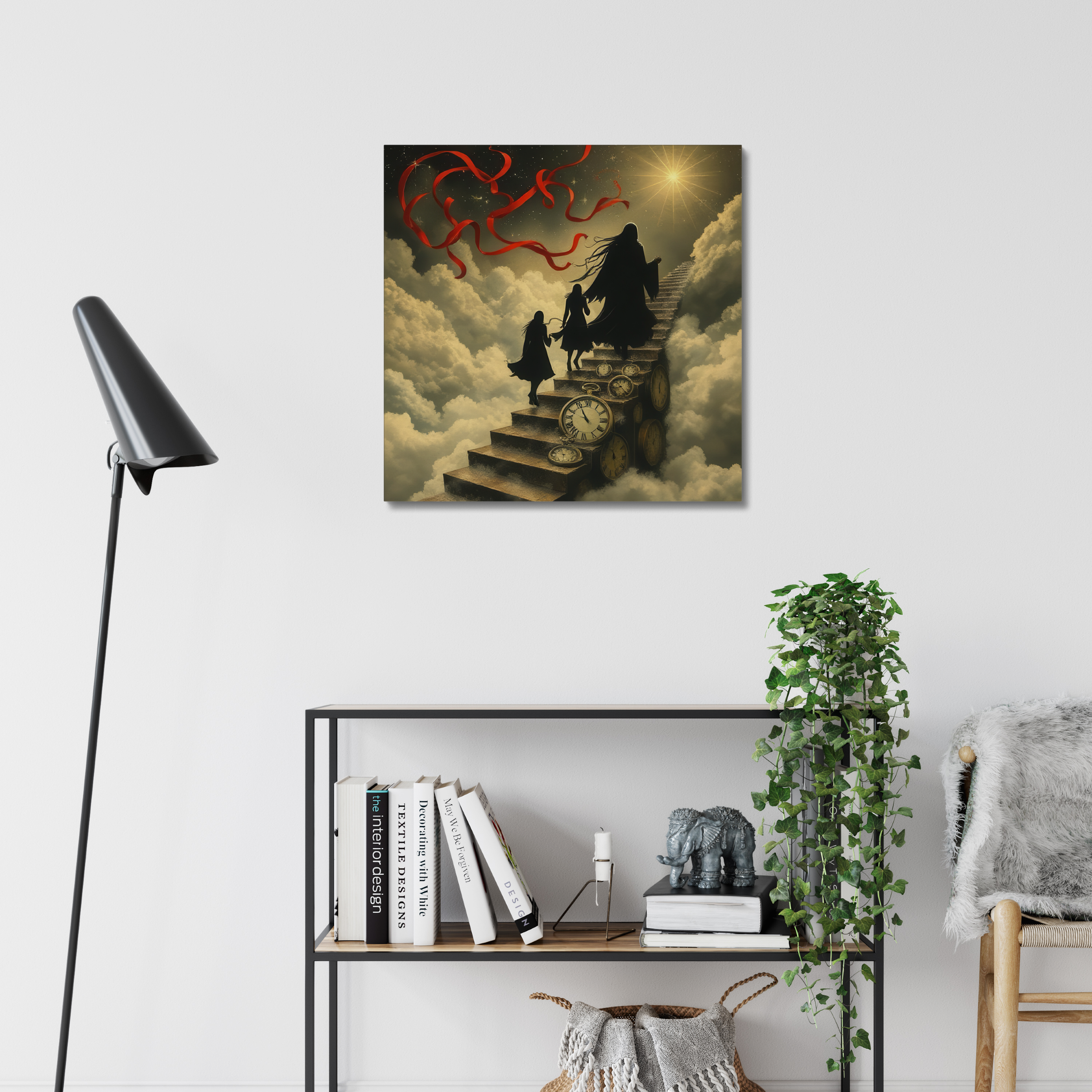 Steps of Becoming - Canvas
