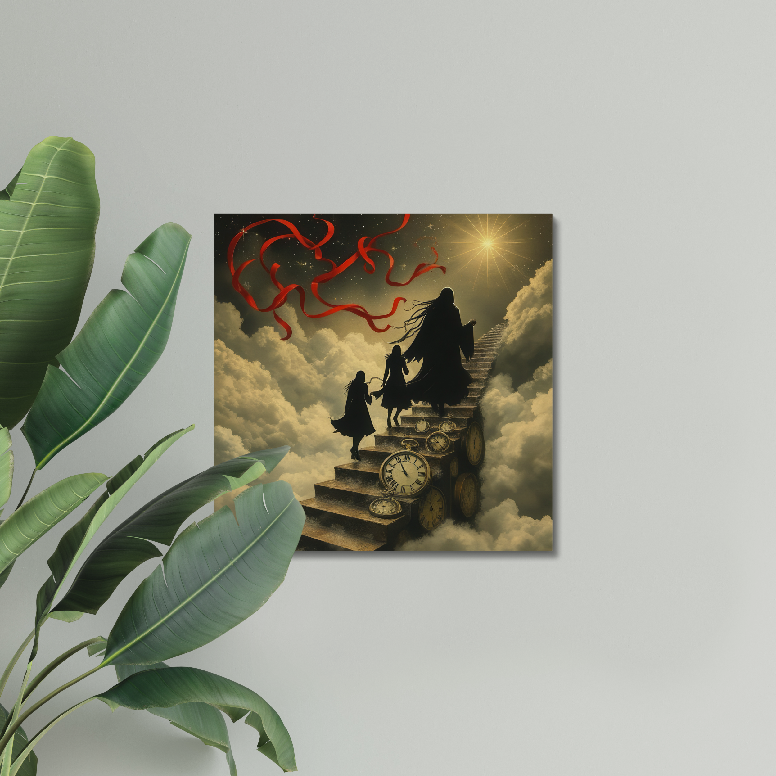Steps of Becoming - Canvas