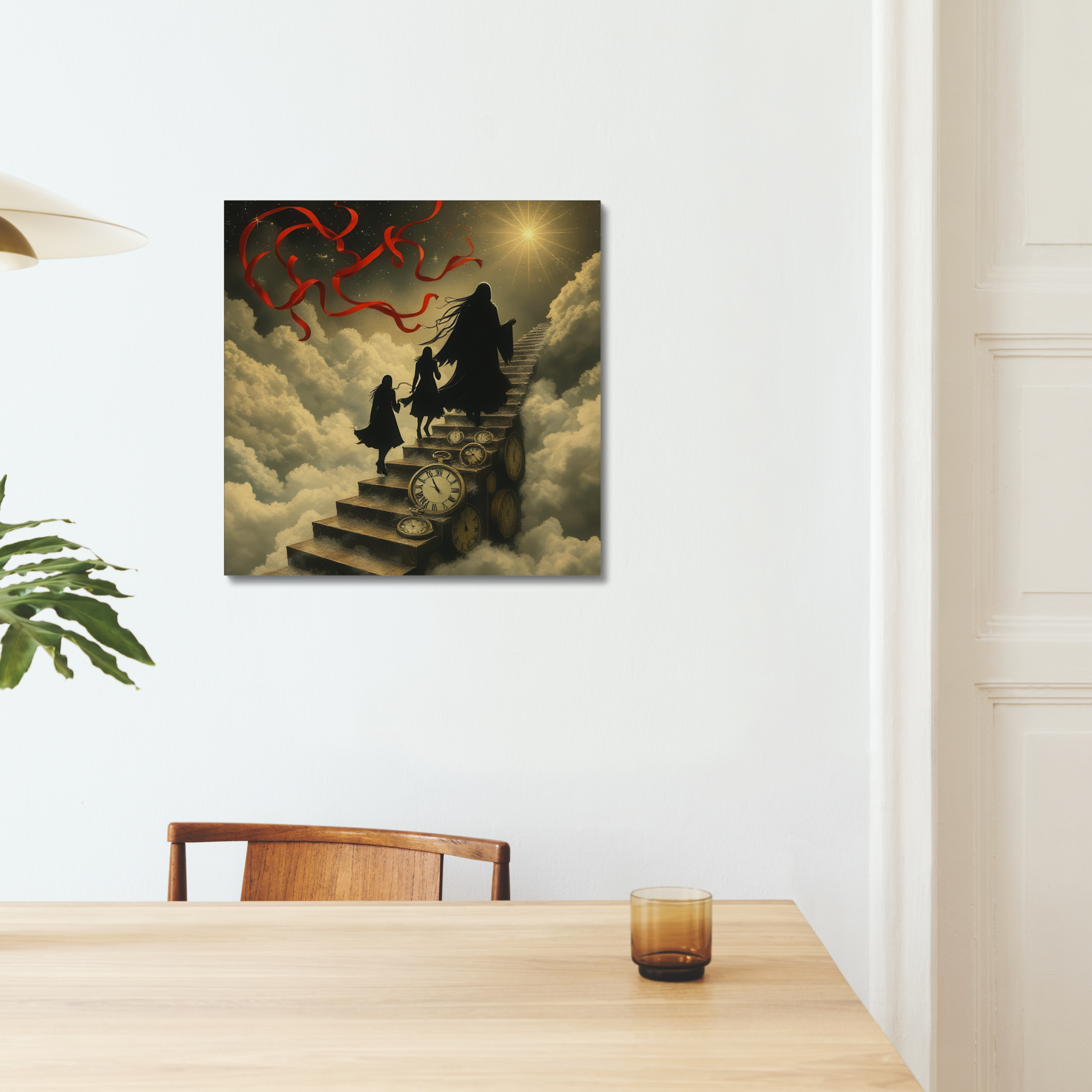 Steps of Becoming - Canvas