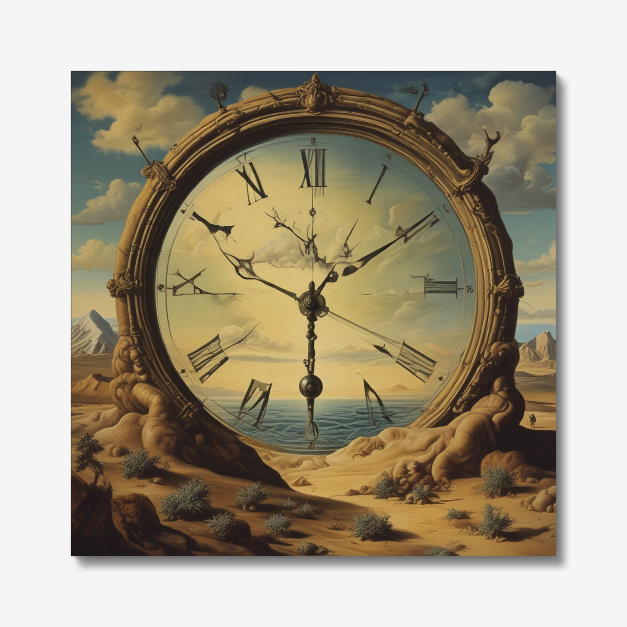 The Eternal Gaze - Canvas