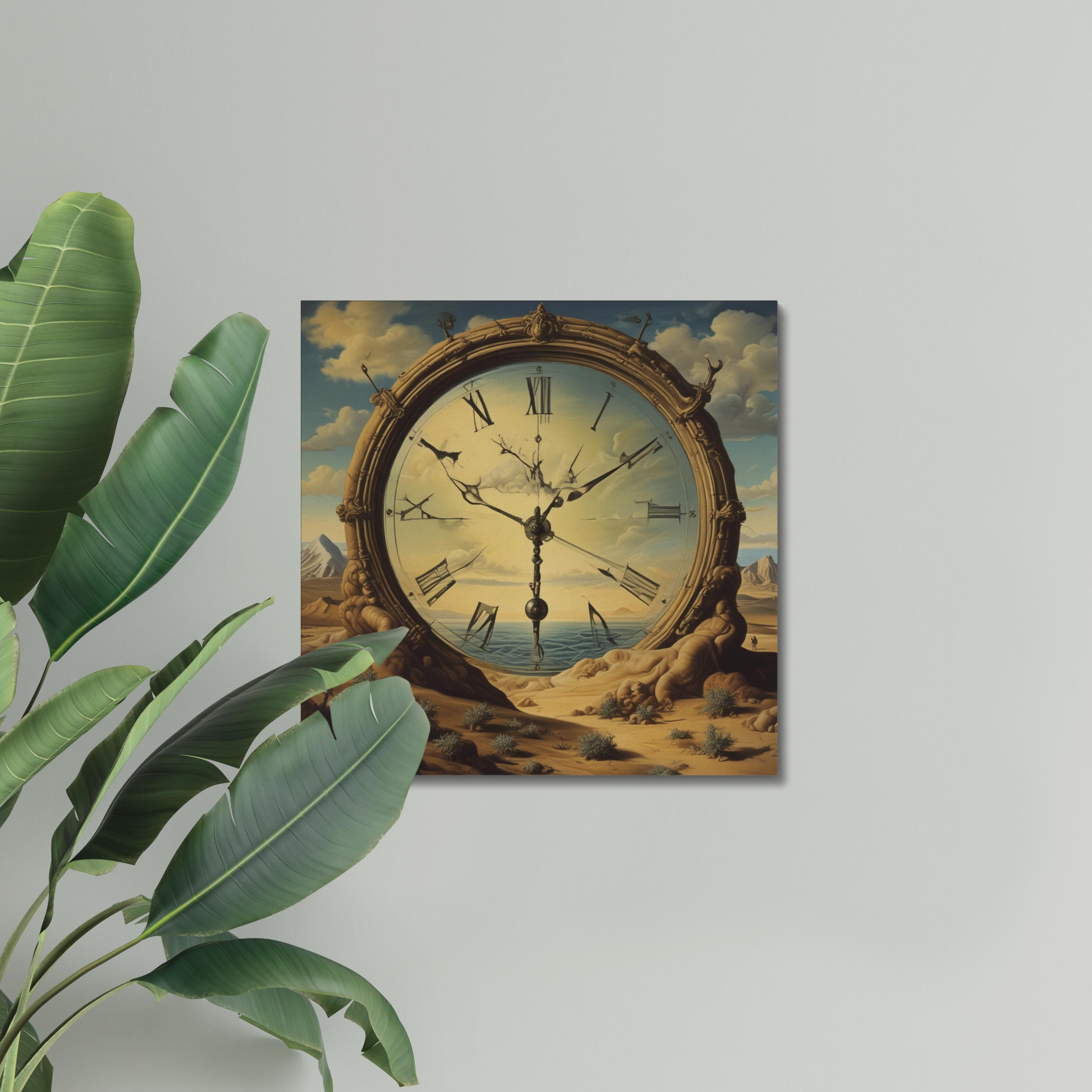 The Eternal Gaze - Canvas
