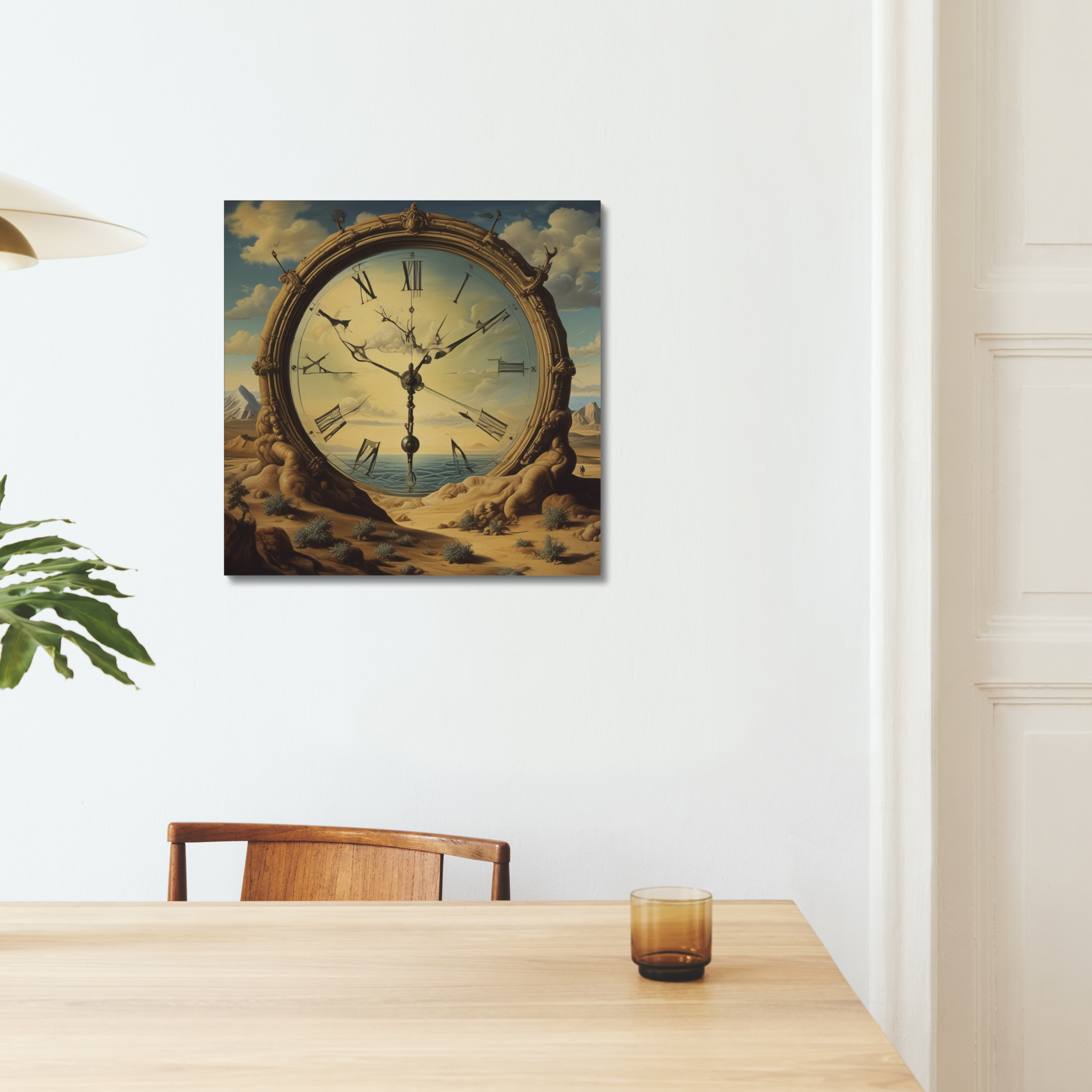 The Eternal Gaze - Canvas