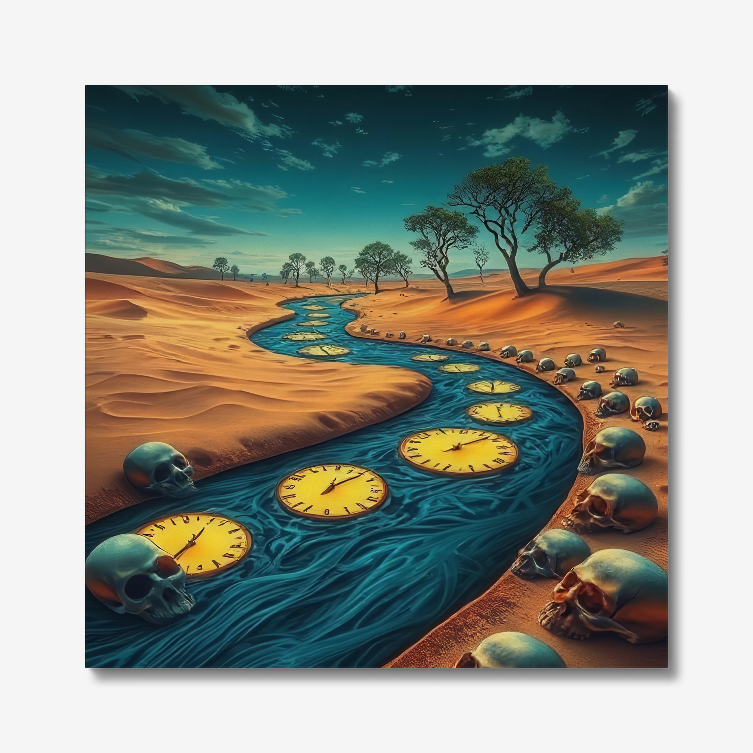 River of Regret - Canvas