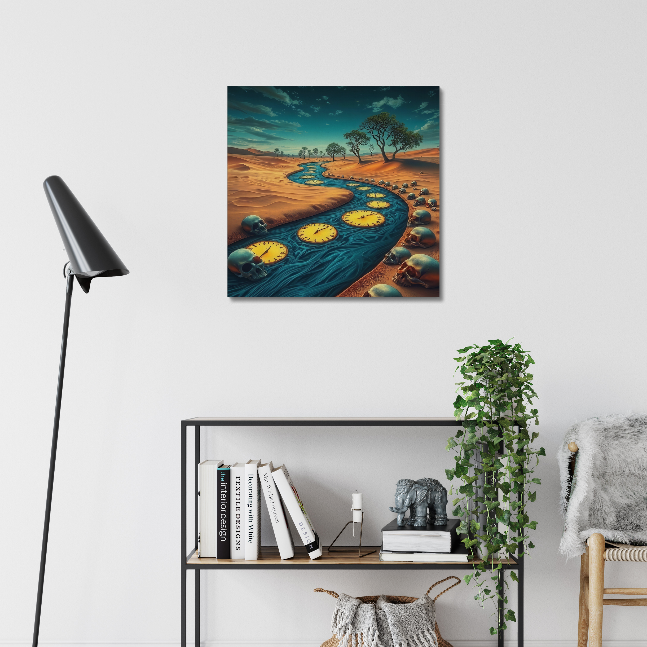 River of Regret - Canvas