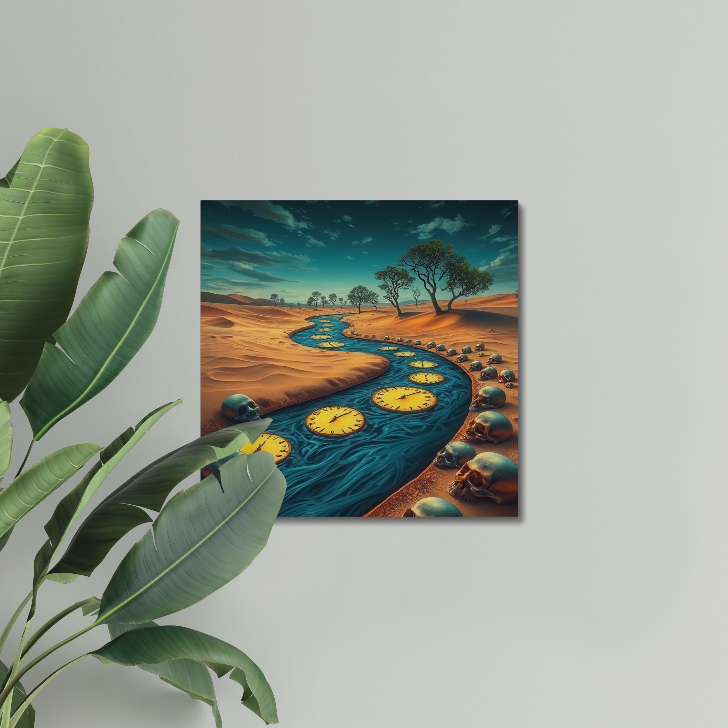 River of Regret - Canvas