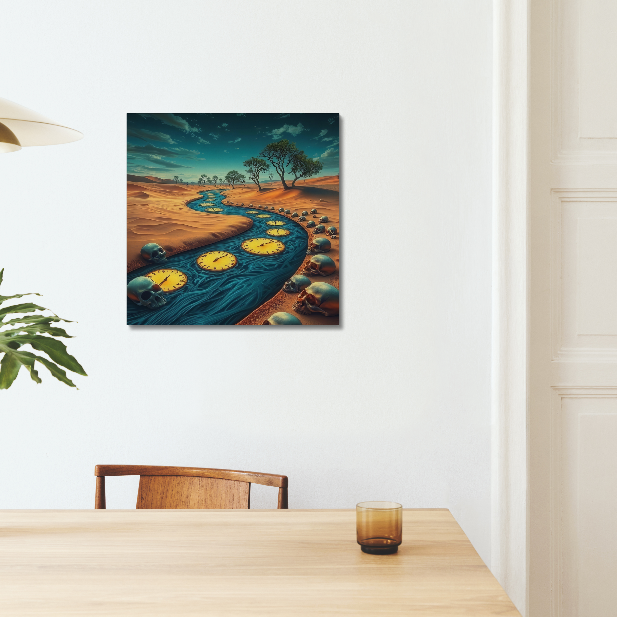 River of Regret - Canvas