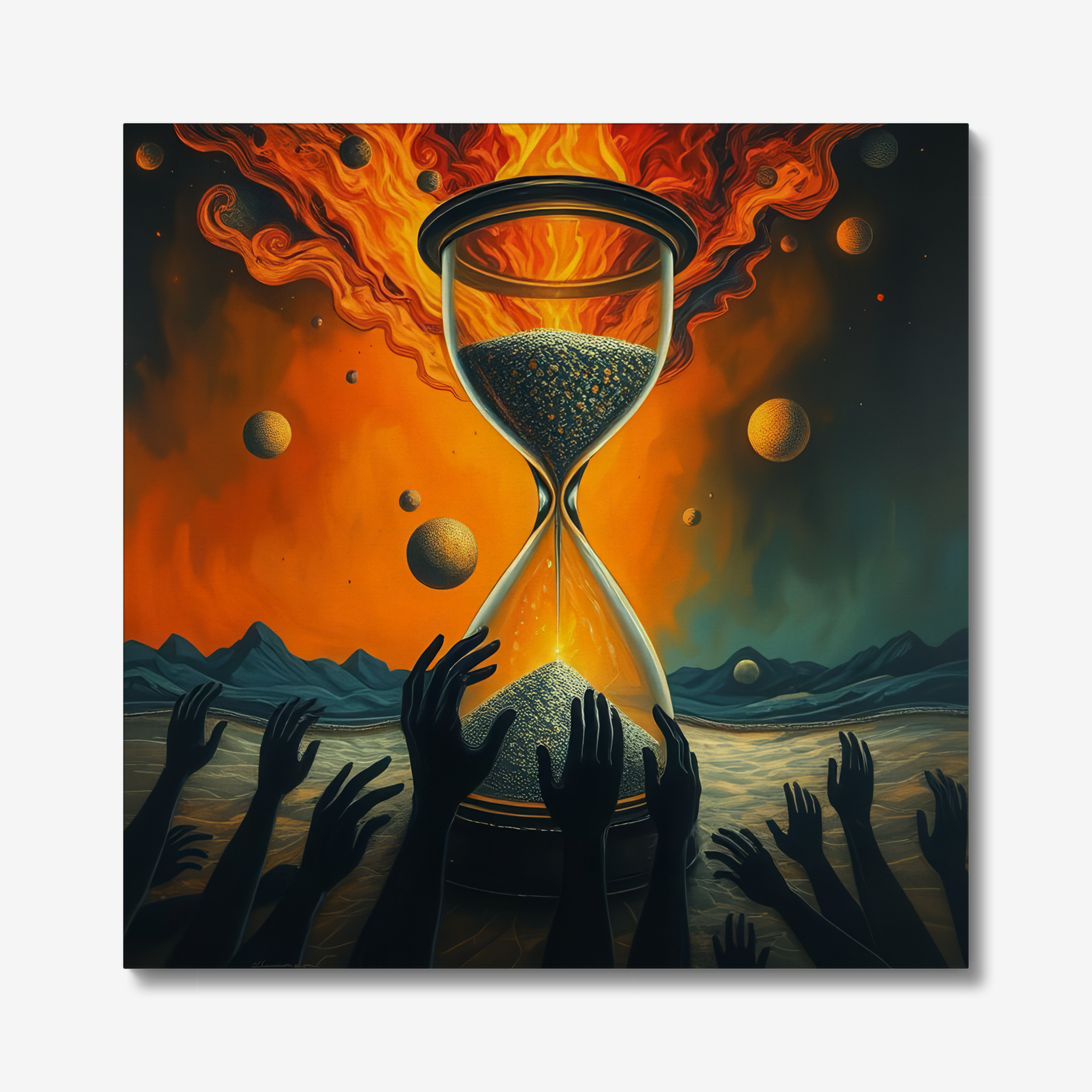 Time in Worship - Canvas