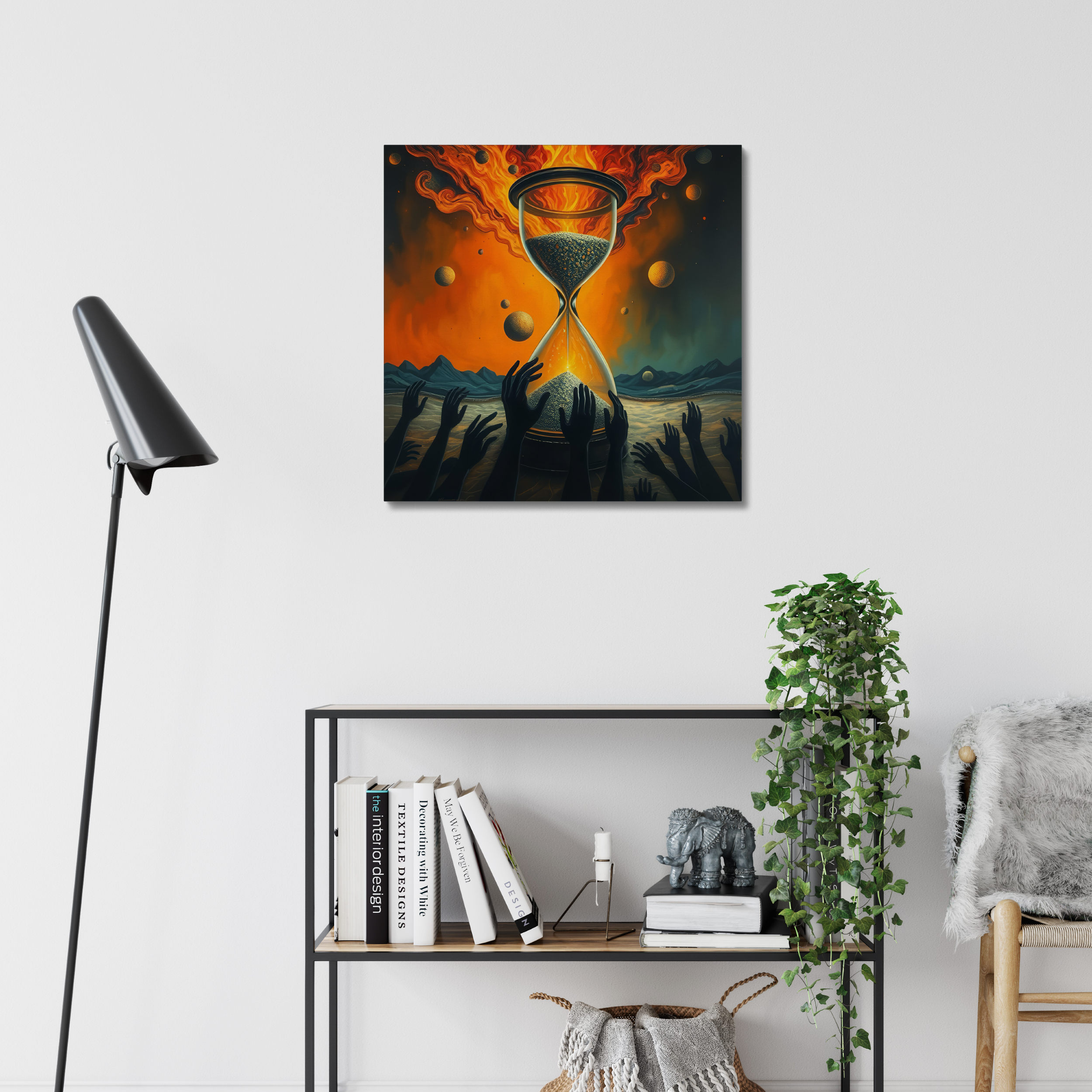 Time in Worship - Canvas