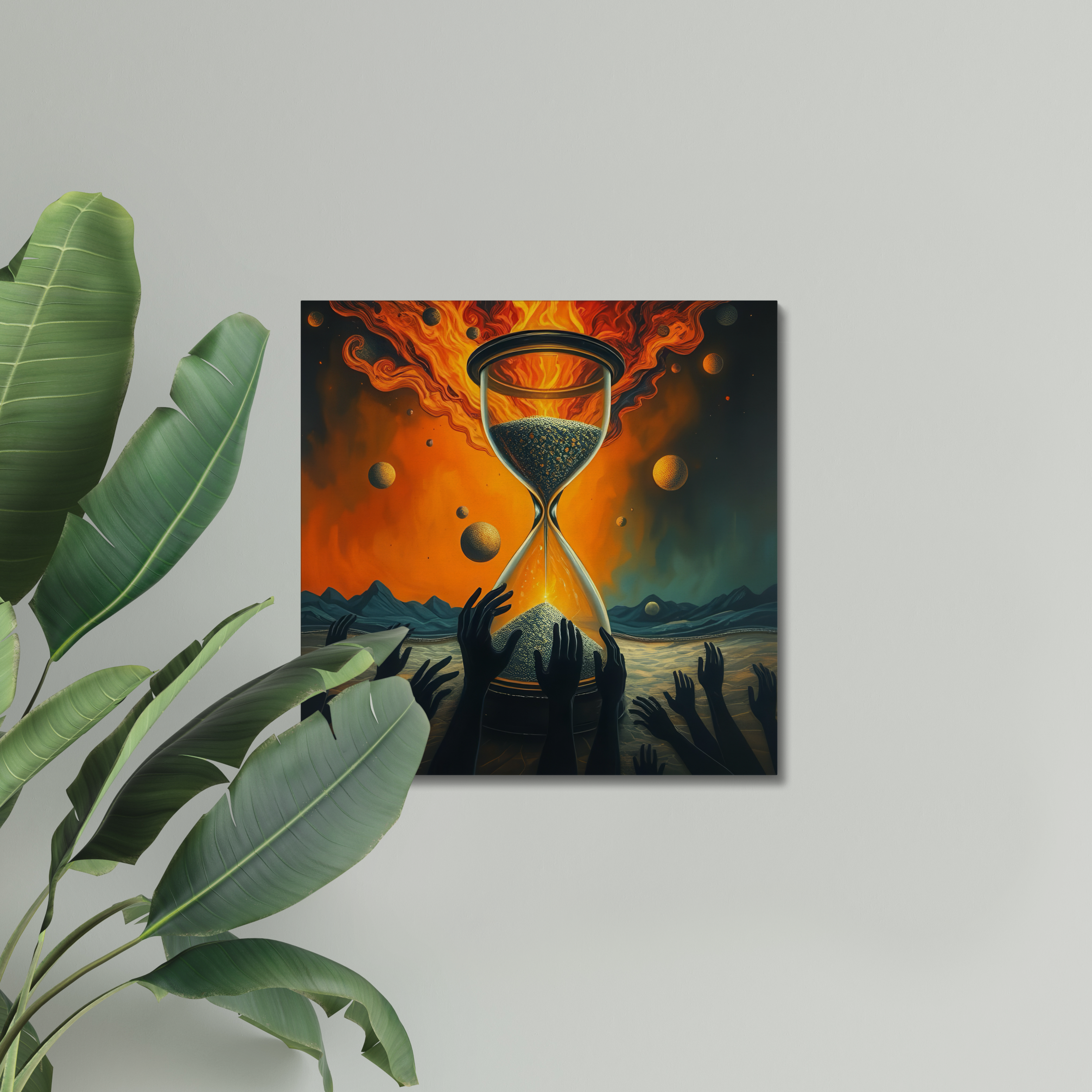 Time in Worship - Canvas