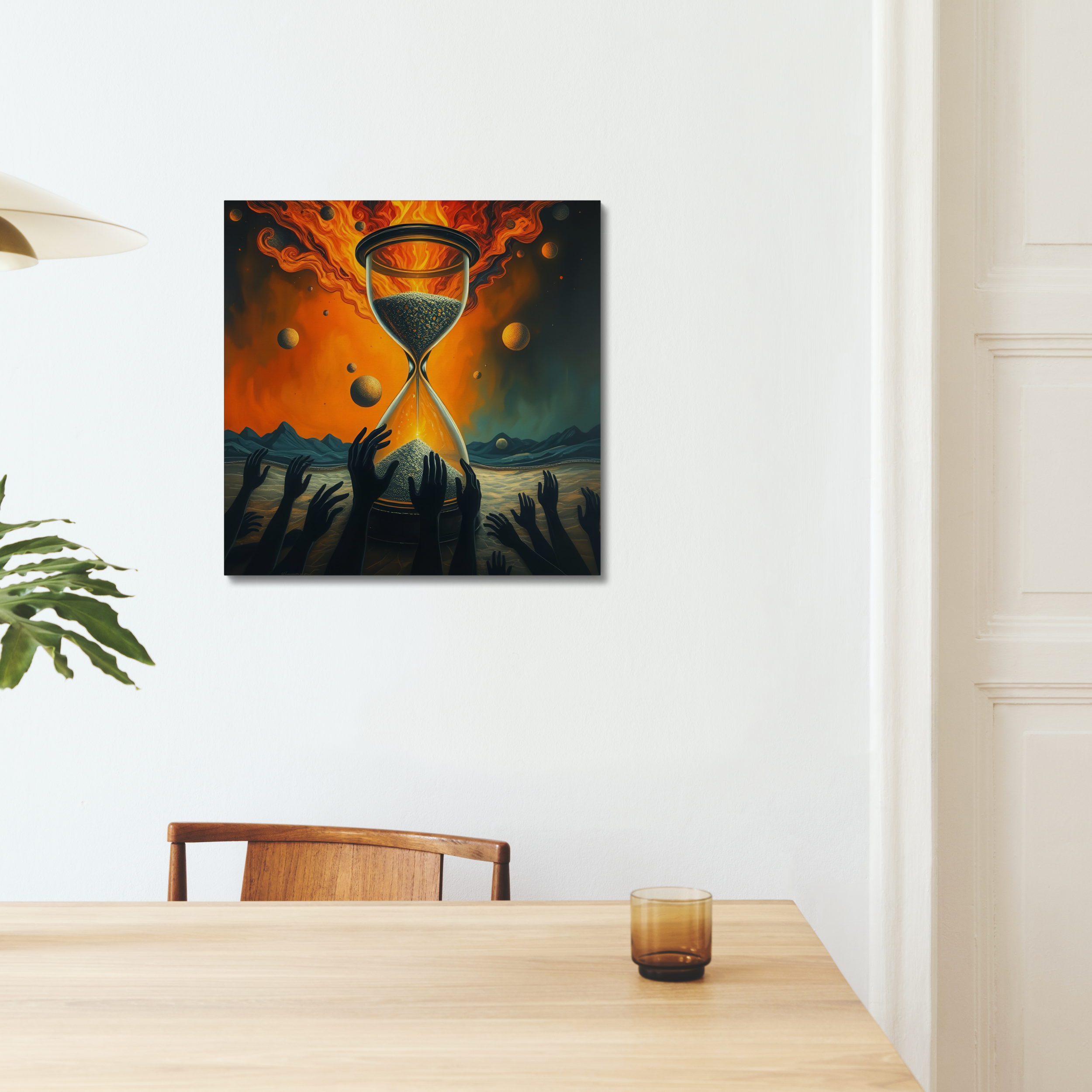 Time in Worship - Canvas