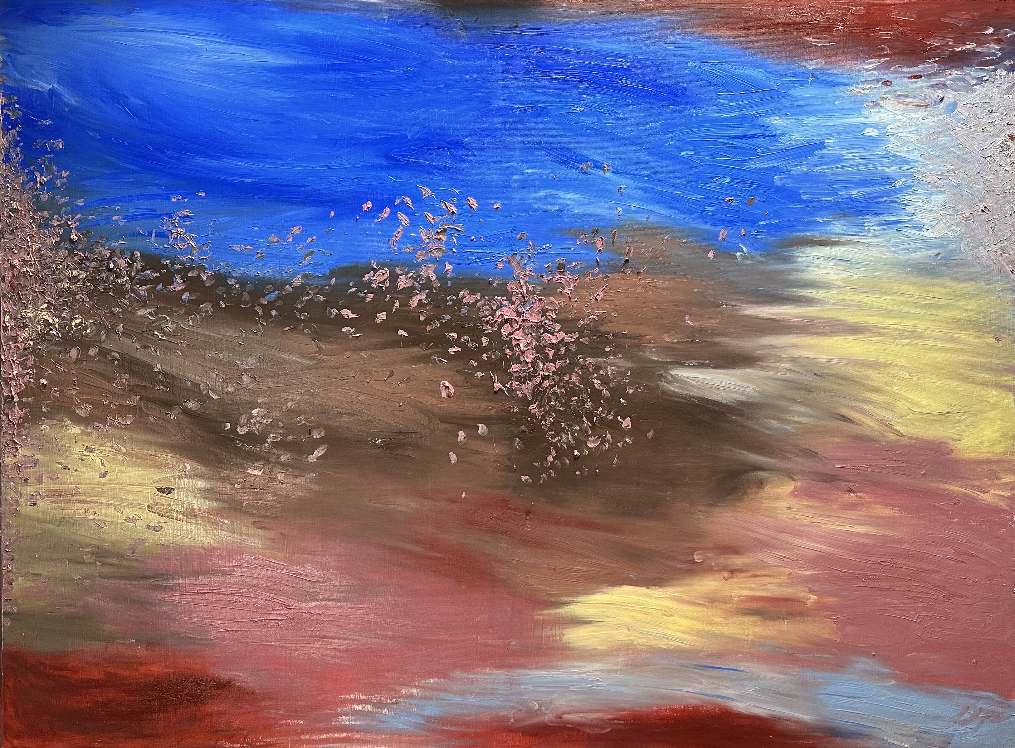 "Cherry Tree" Judy Mazzotti 2024