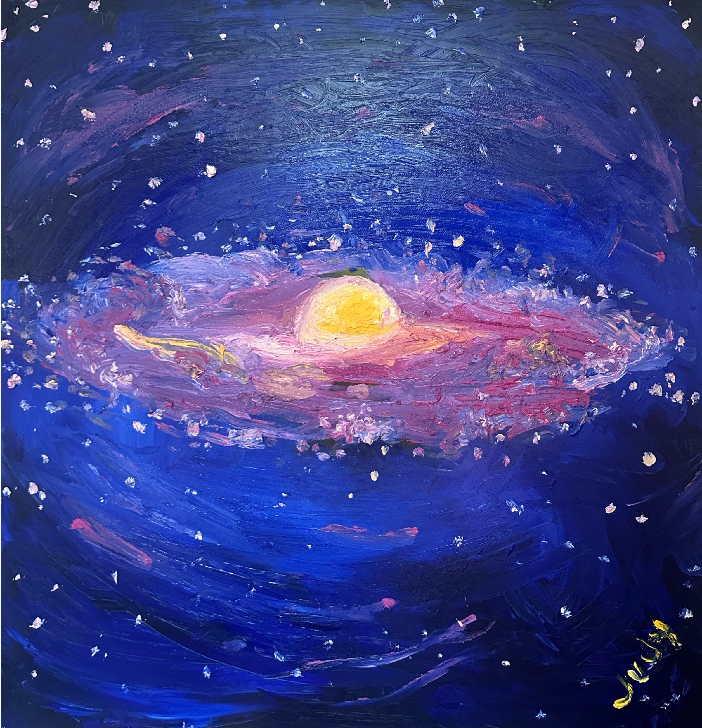 "Andromeda" Judy Mazzotti 2024