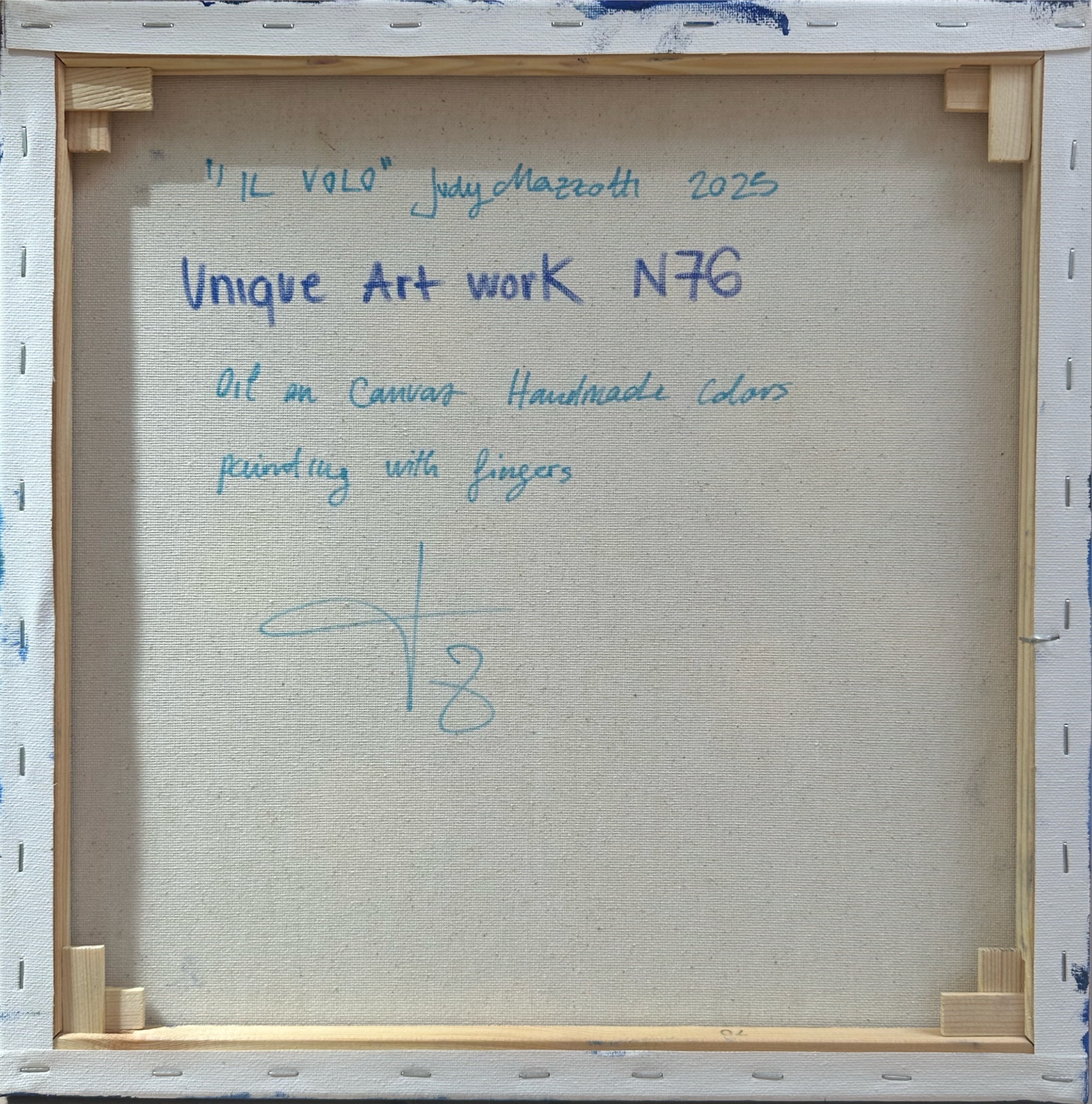 "Il volo" Judy Mazzotti 2025 