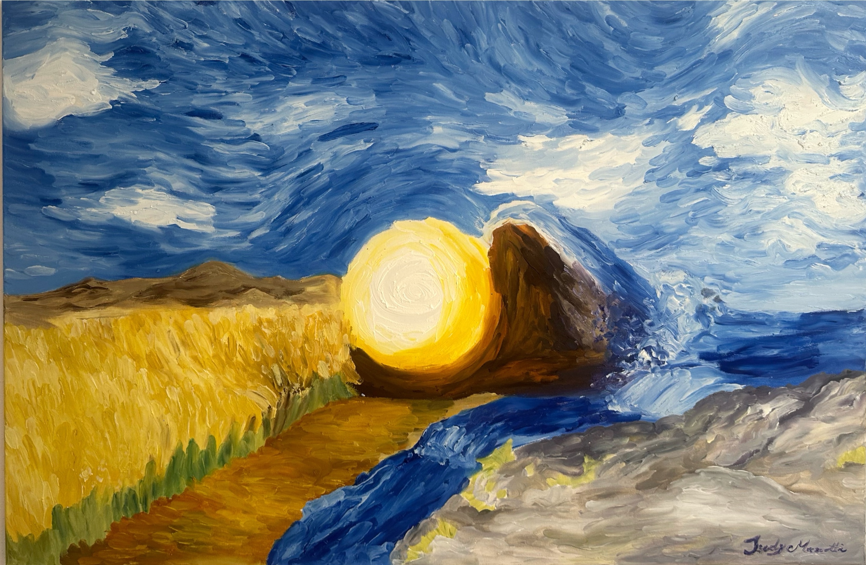 "Libertà" Judy Mazzotti 2025