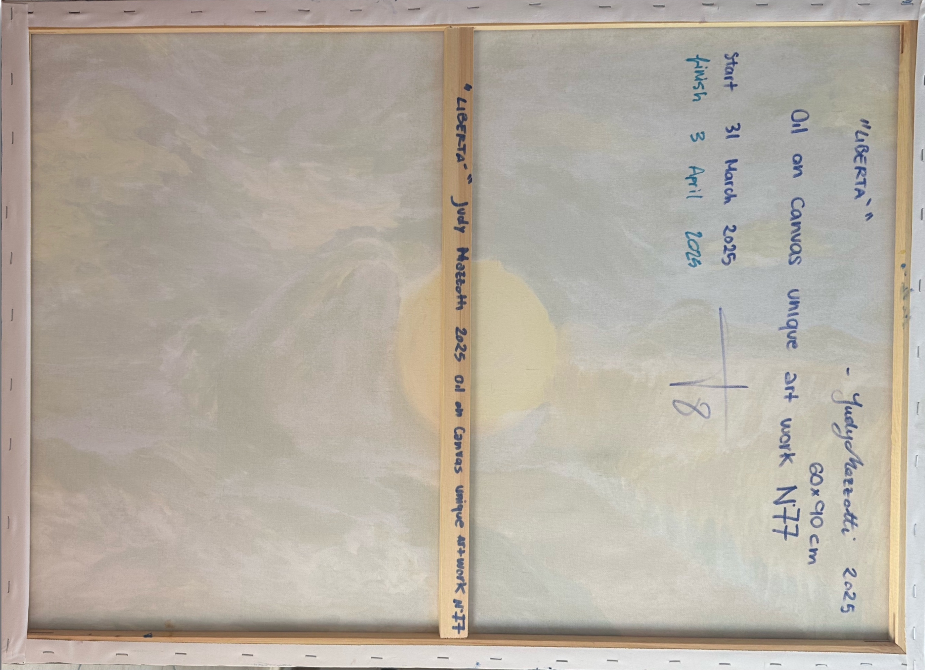 "Libertà" Judy Mazzotti 2025 