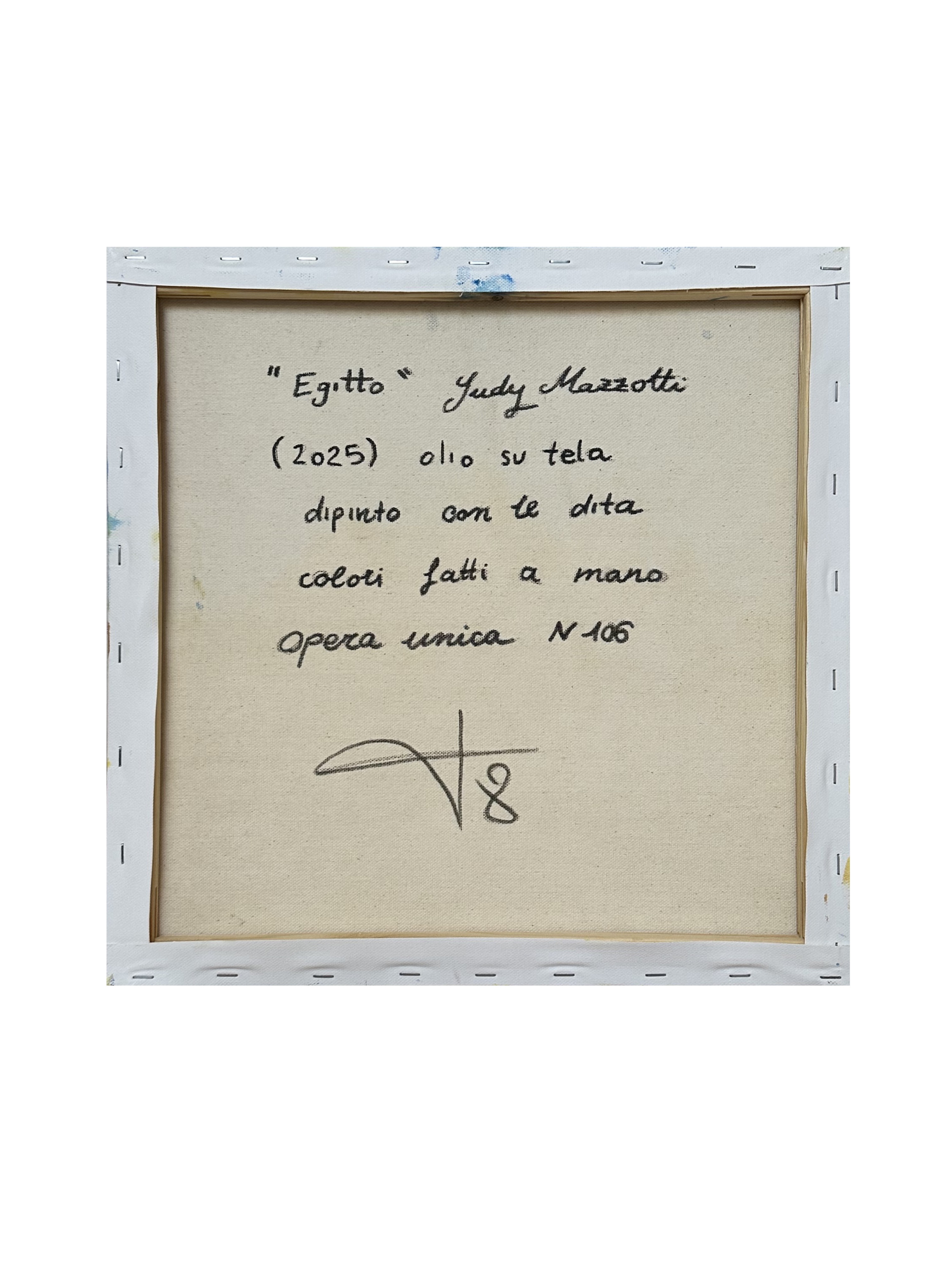 "Egitto" Judy Mazzotti 2025 N°106
