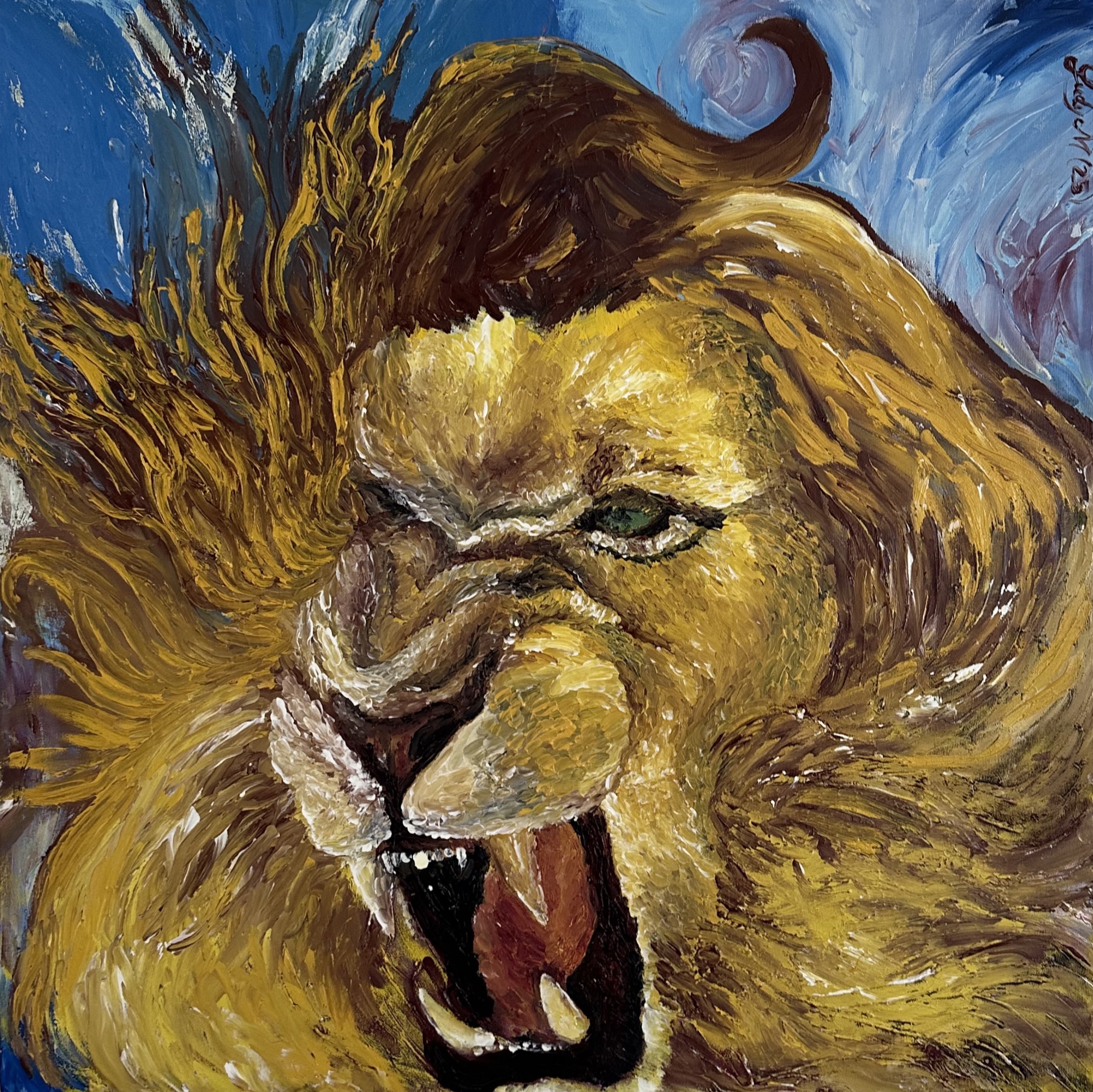 "Leone" Judy Mazzotti 2025