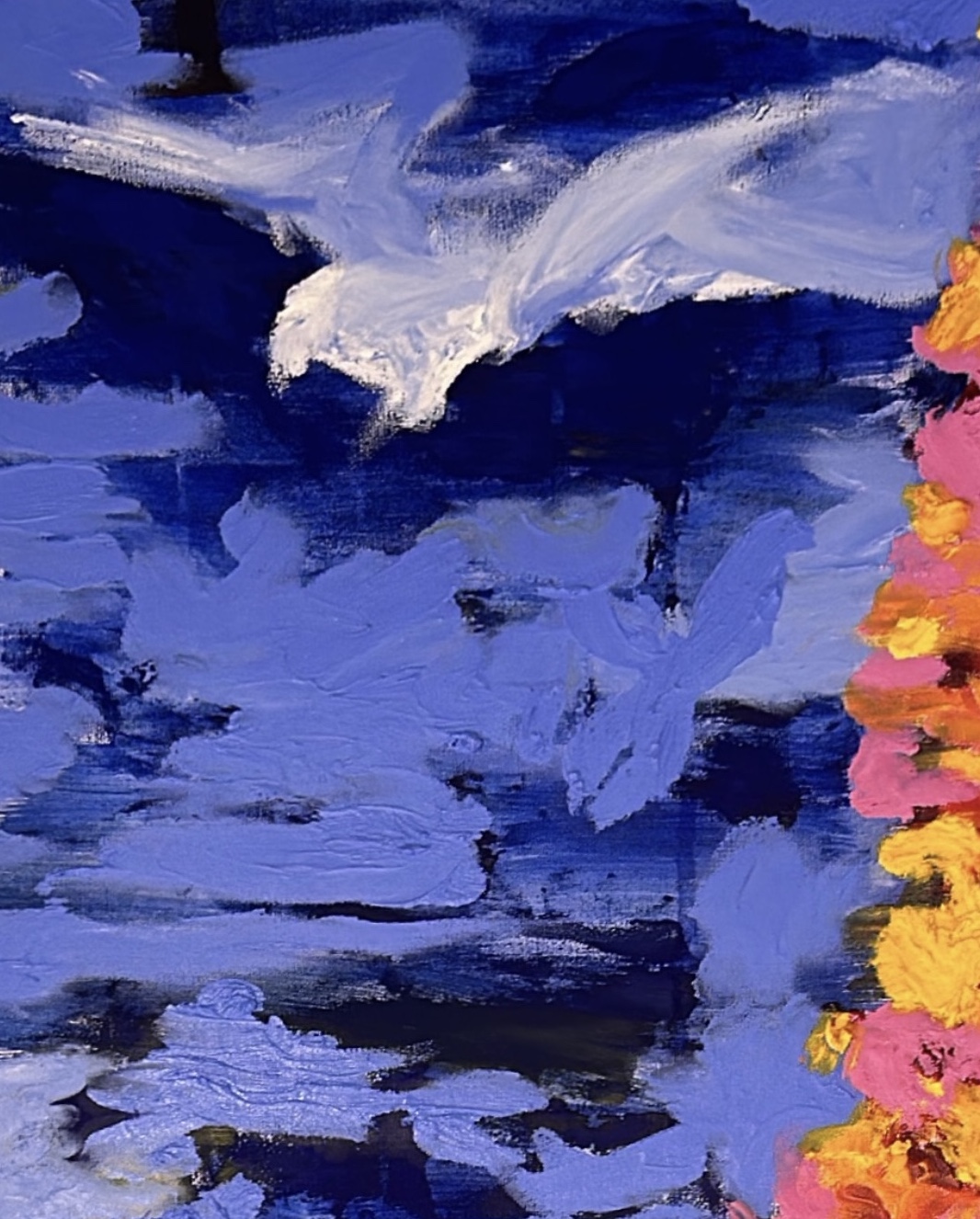 "Incendio" Judy Mazzotti 2024 N°10