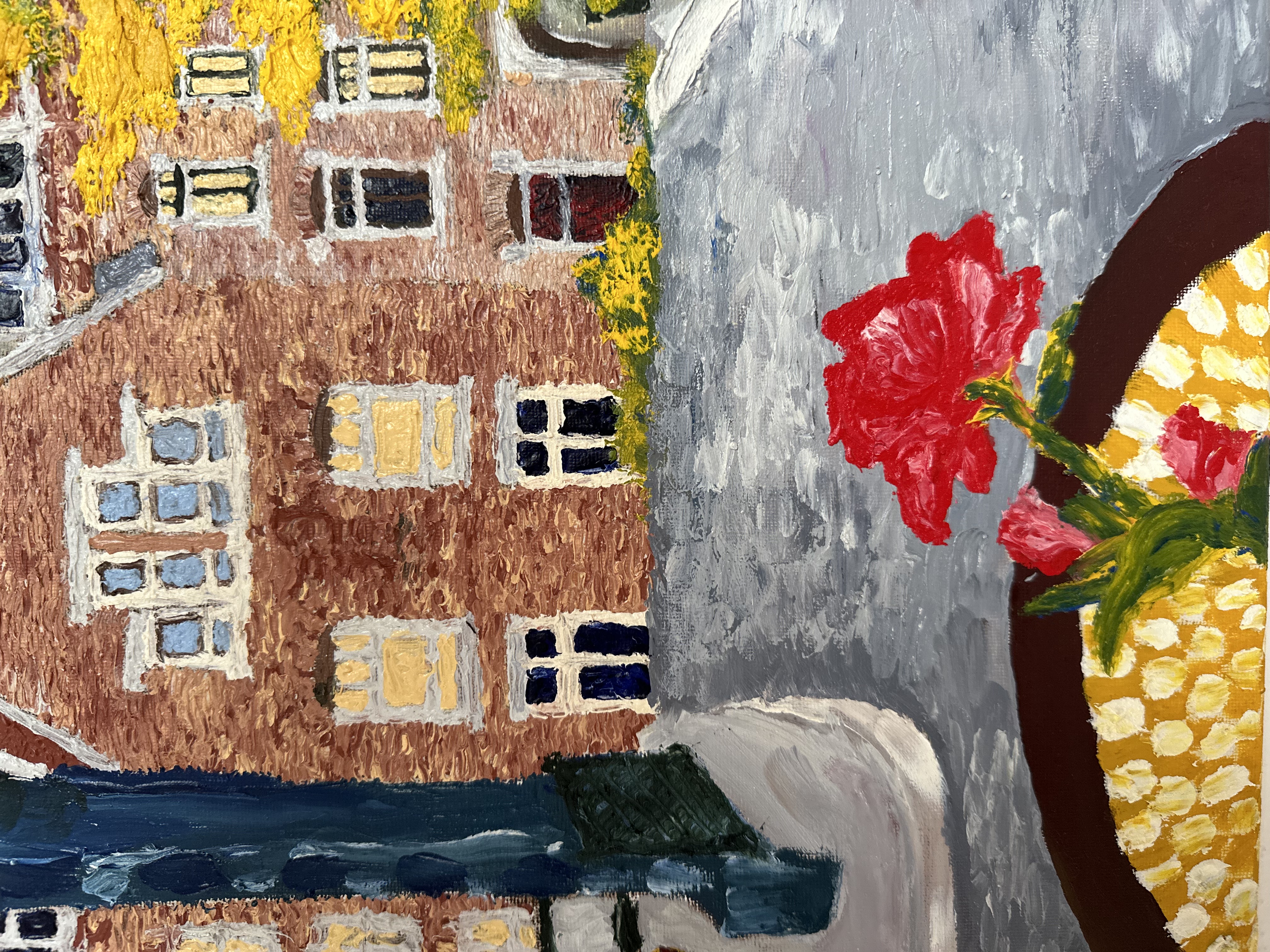 "Cafè Staalmeesters, Amsterdam" Judy Mazzotti 2025