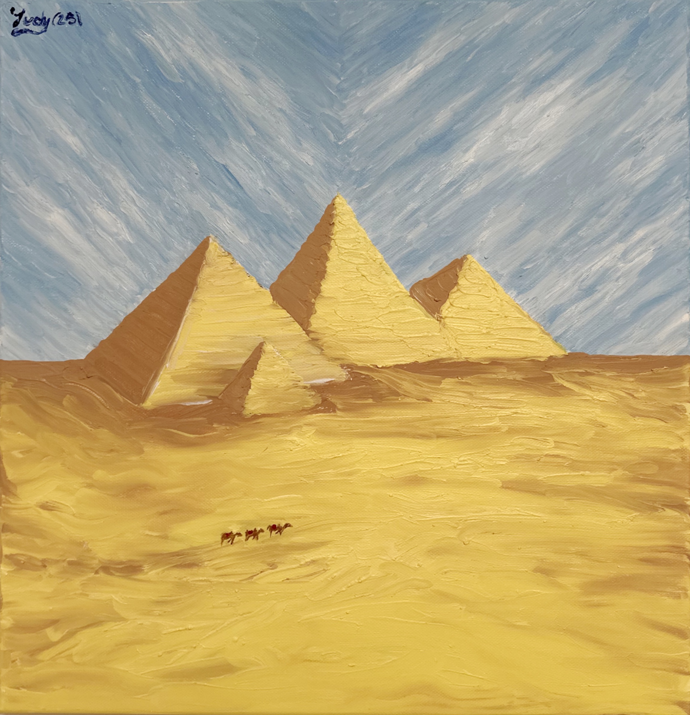 "Egitto" Judy Mazzotti 2025