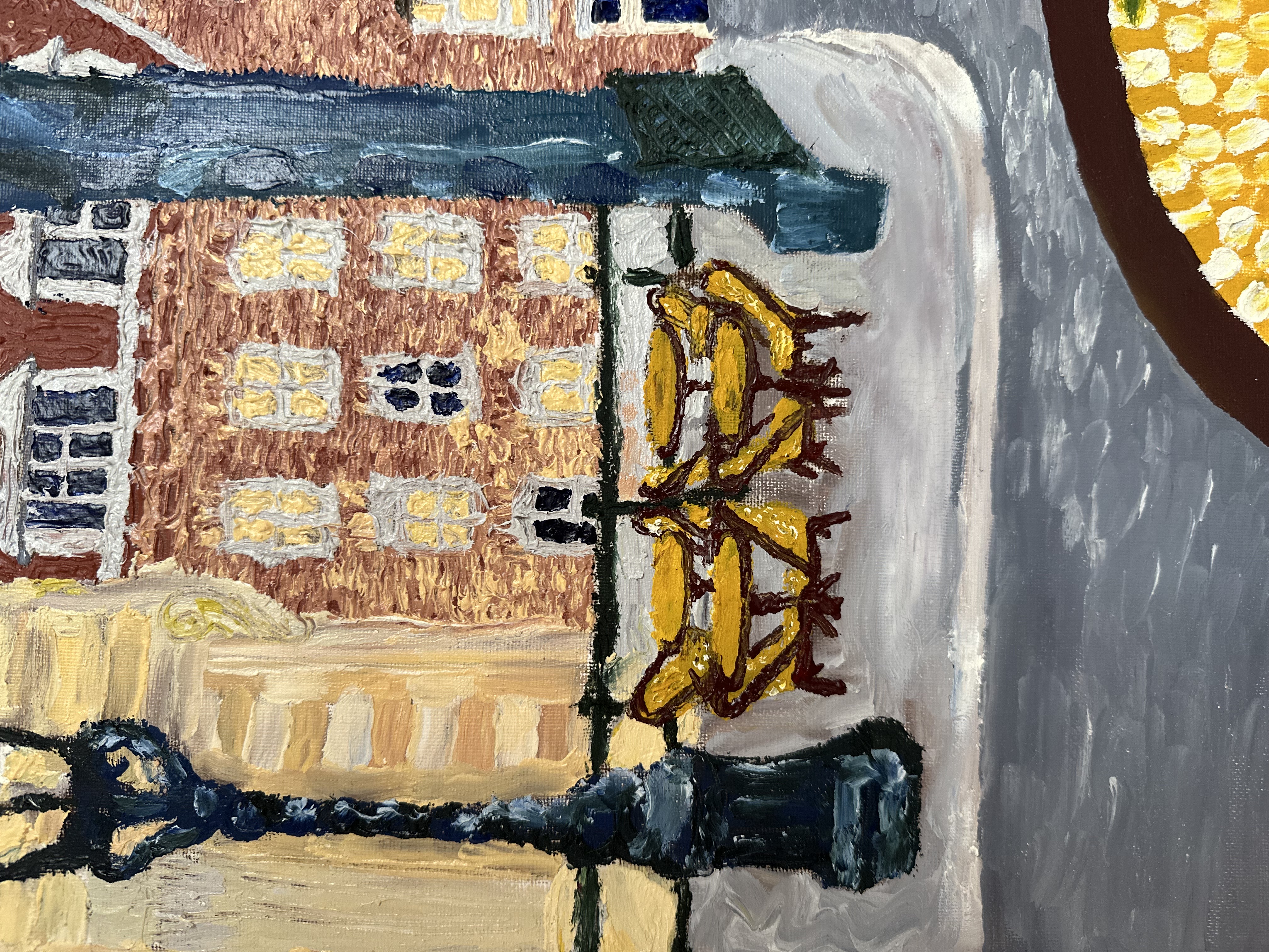 "Cafè Staalmeesters, Amsterdam" Judy Mazzotti 2025