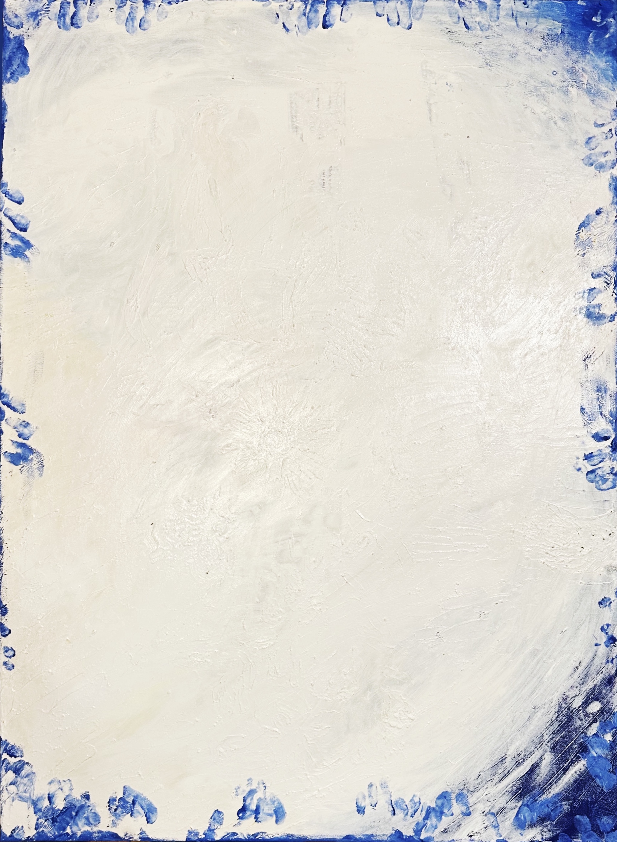 "Prospetto di bianco" Judy Mazzotti 2025 