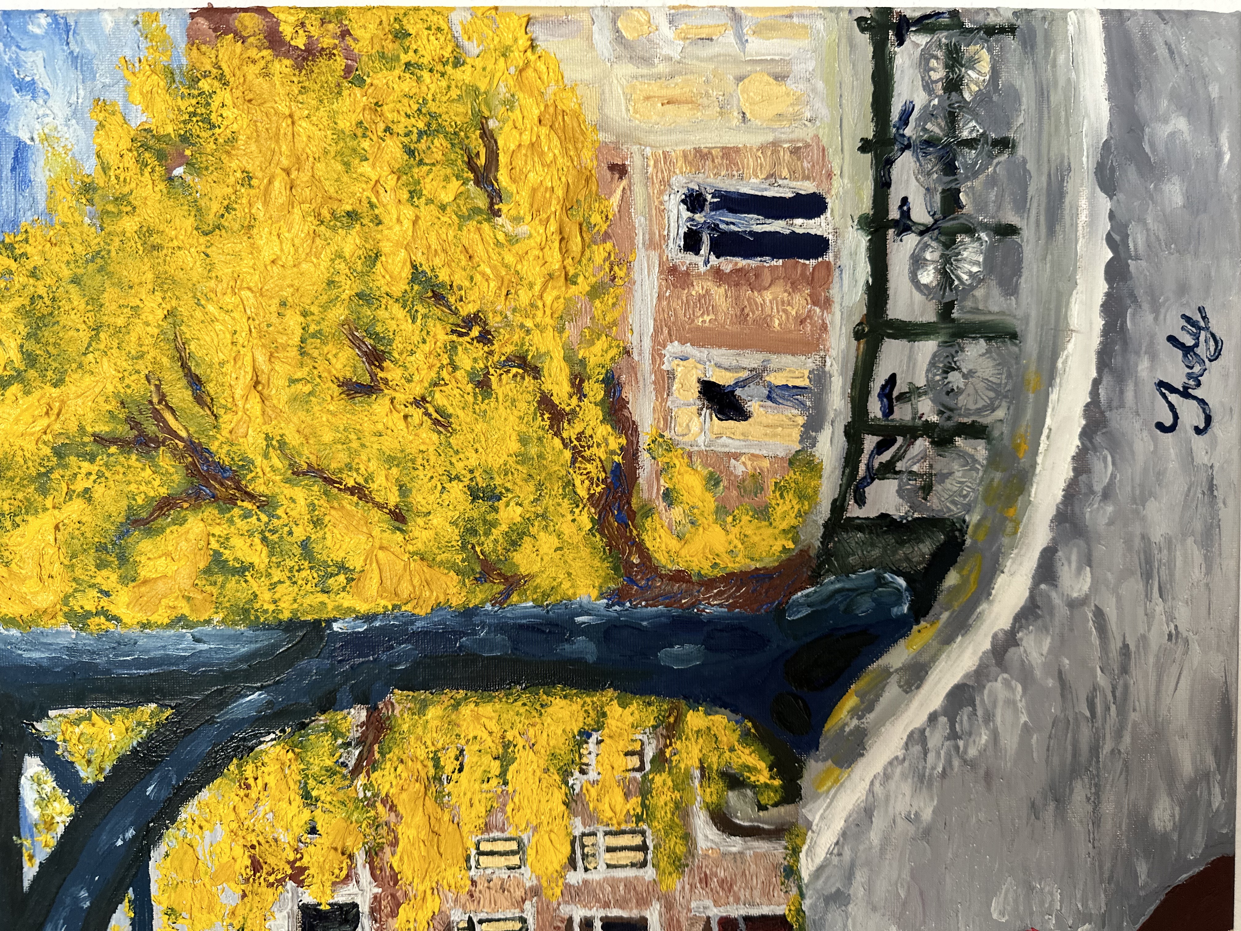 "Cafè Staalmeesters, Amsterdam" Judy Mazzotti 2025