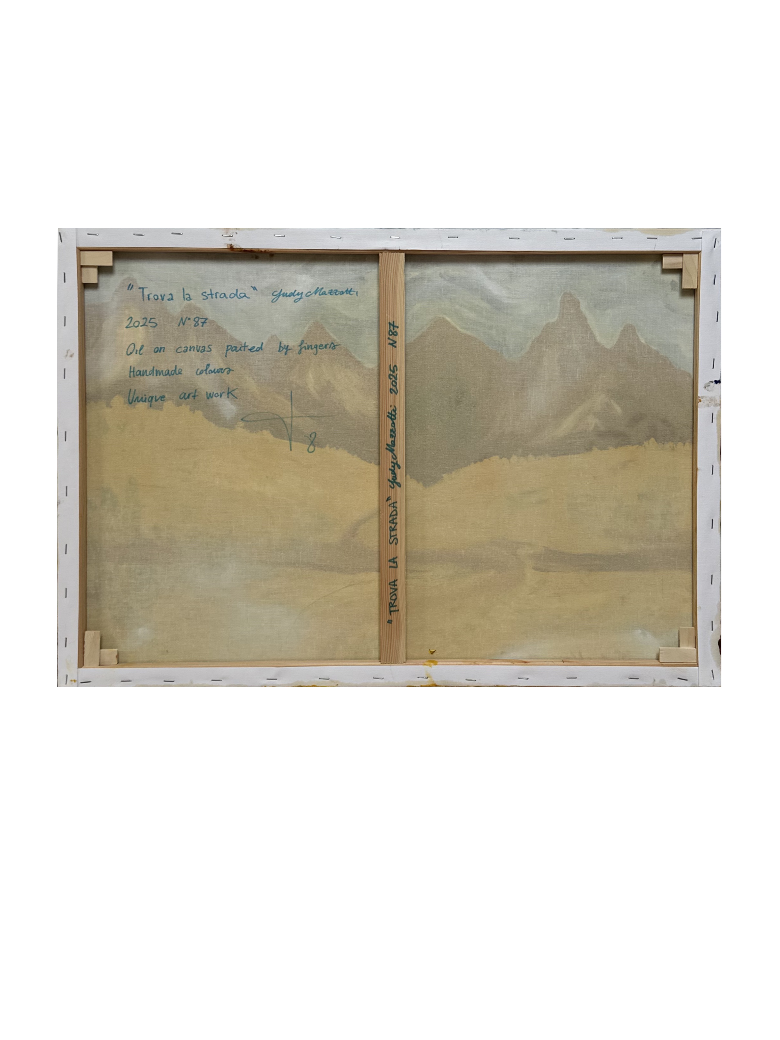 "trova la strada" Judy Mazzotti 2025 N°87