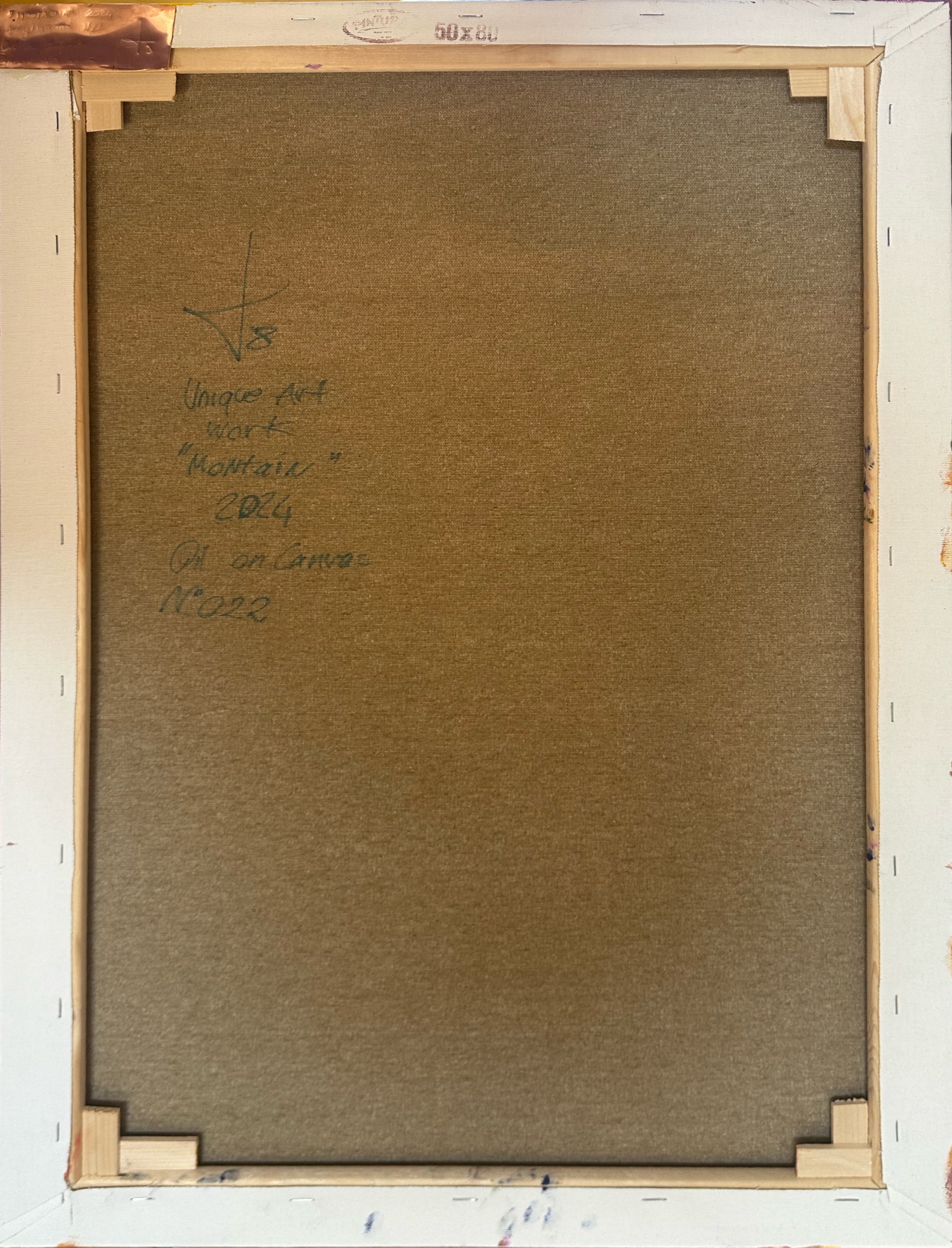 "Mountain" Judy Mazzotti 2024 