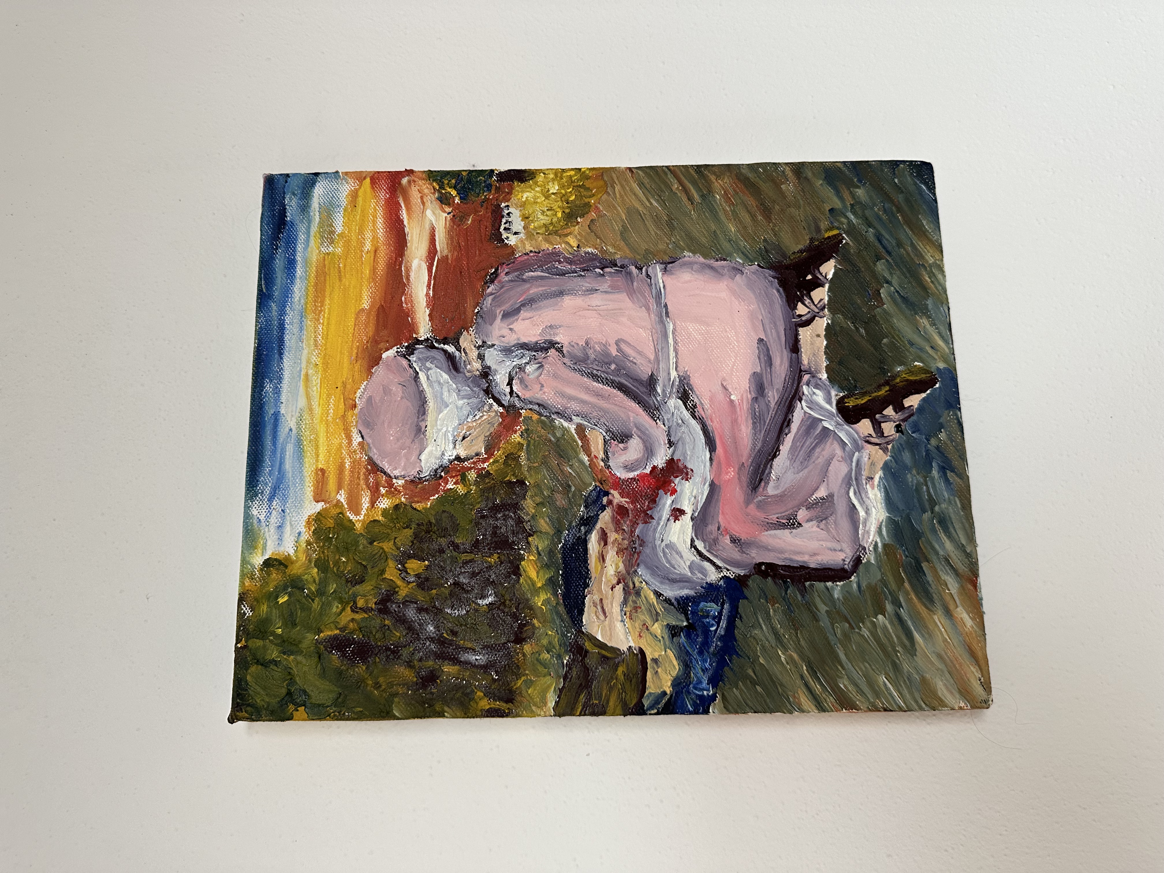 "la salvatrice" Judy Mazzotti 2025 N°97