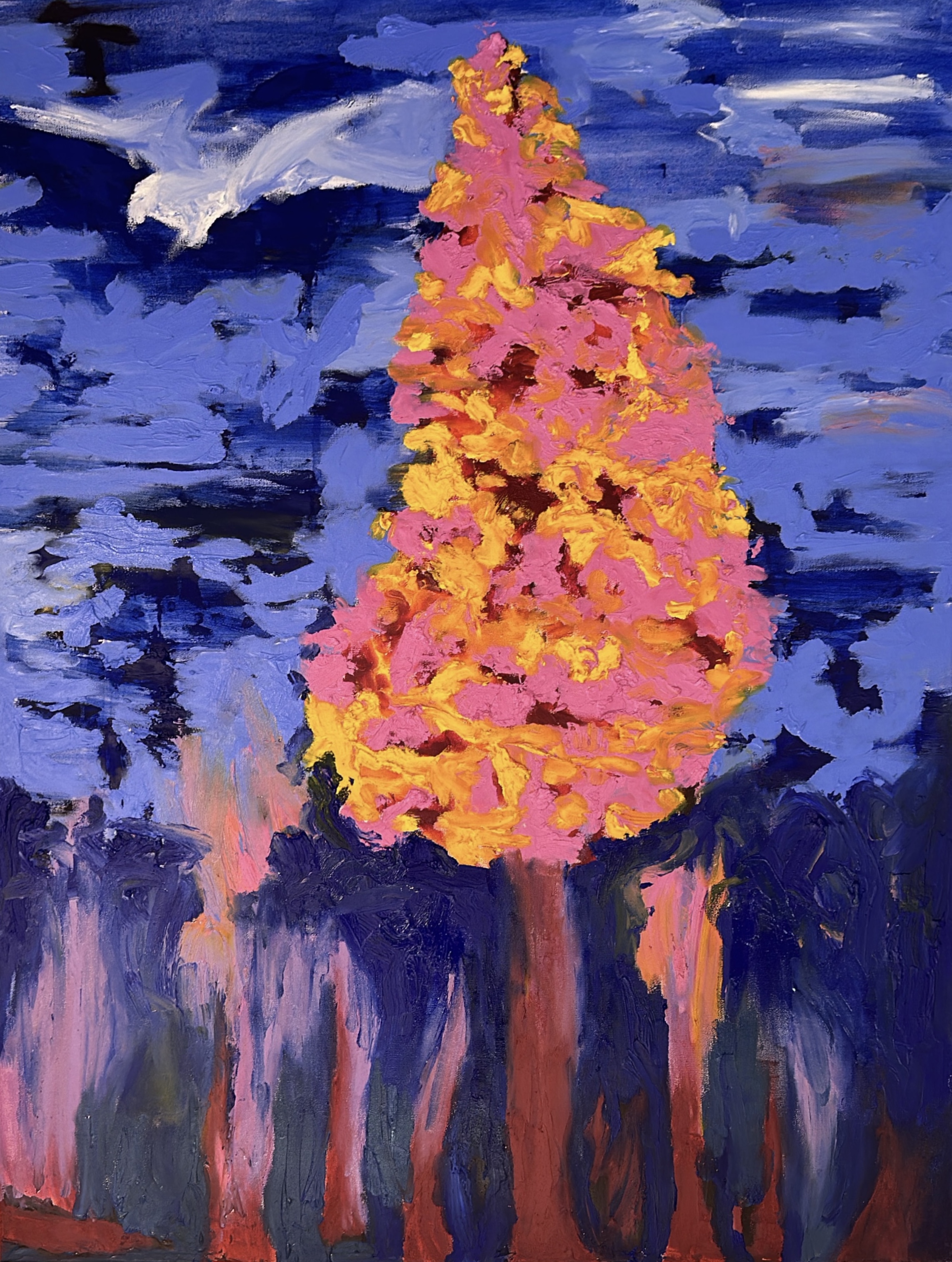 "Incendio" Judy Mazzotti 2024 N°10