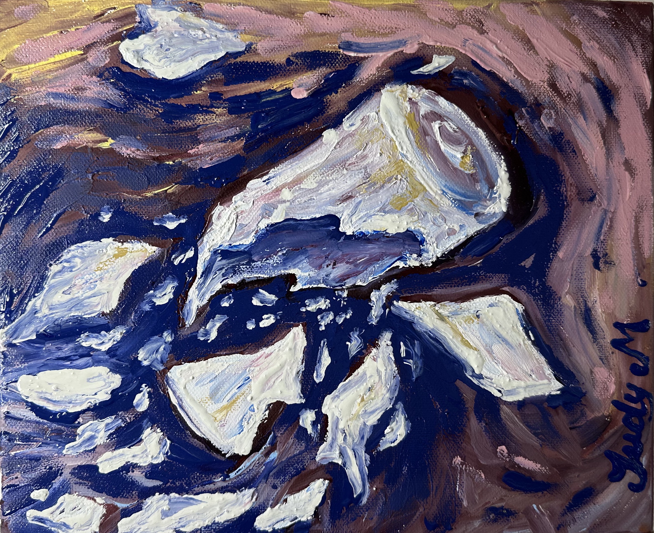 "Rabbia" Judy Mazzotti 2025 