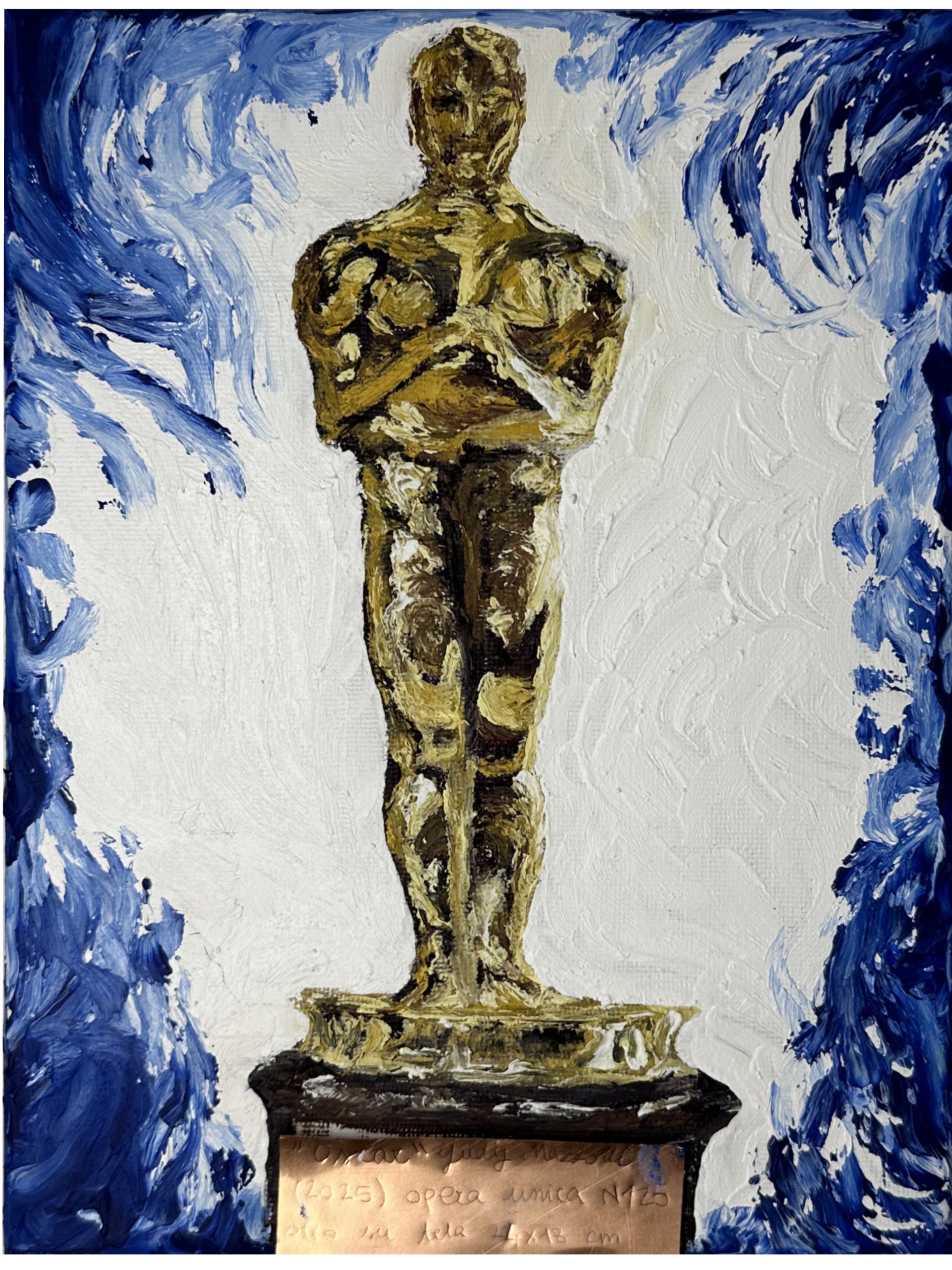 "Oscar" Judy Mazzotti 2025