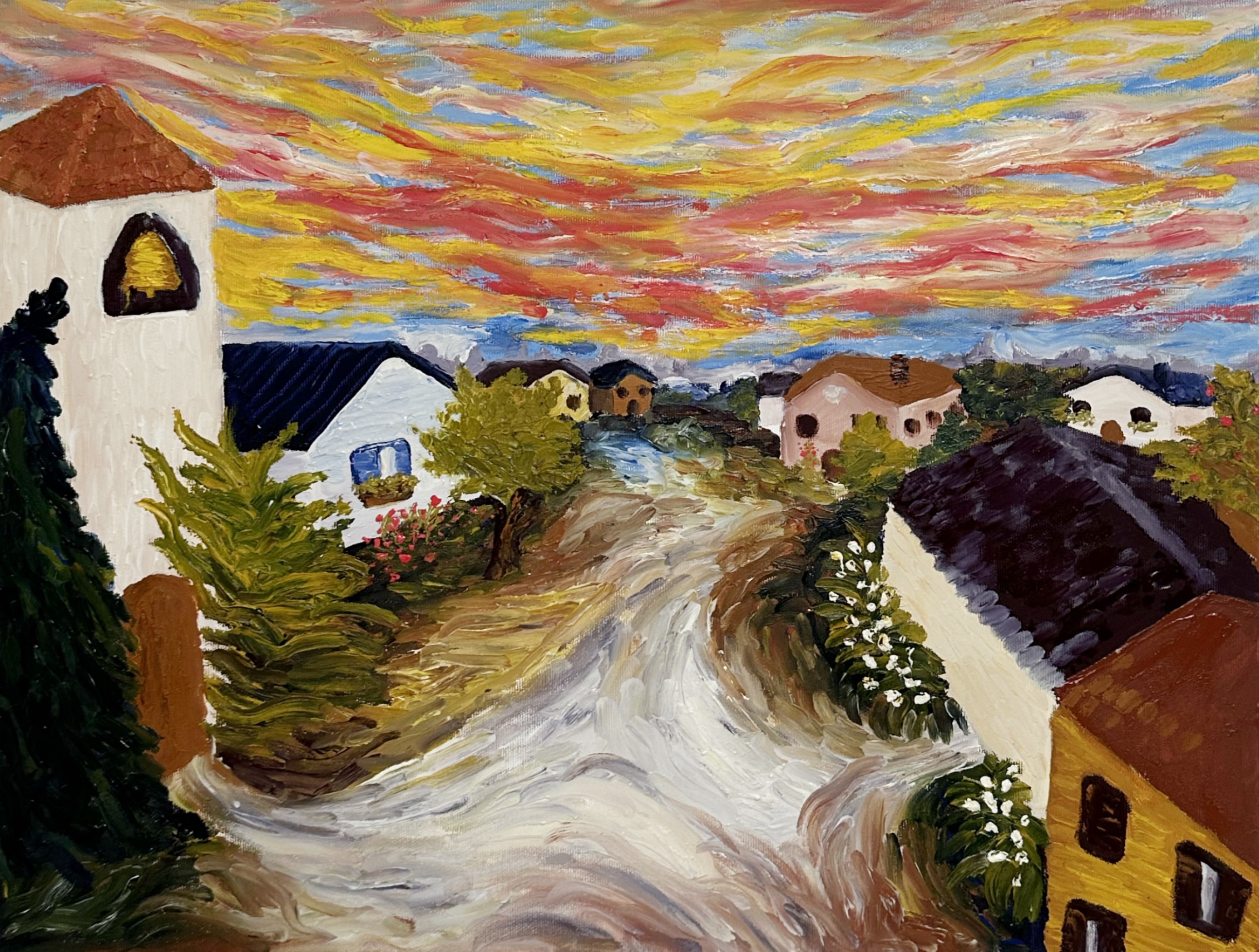 "l'alba" Judy Mazzotti 2025