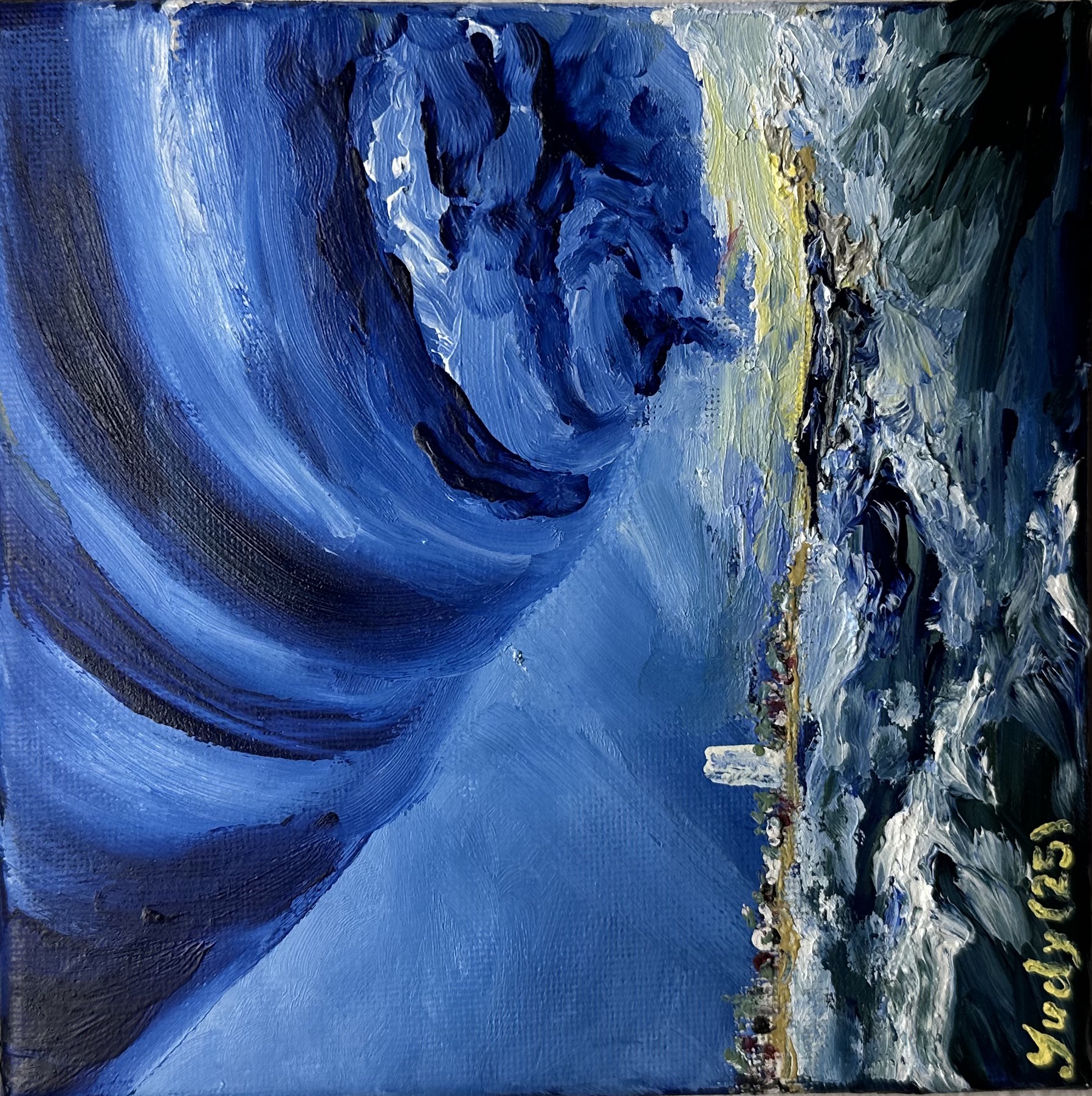 "Vortex su Rimini" Judy Mazzotti 2025