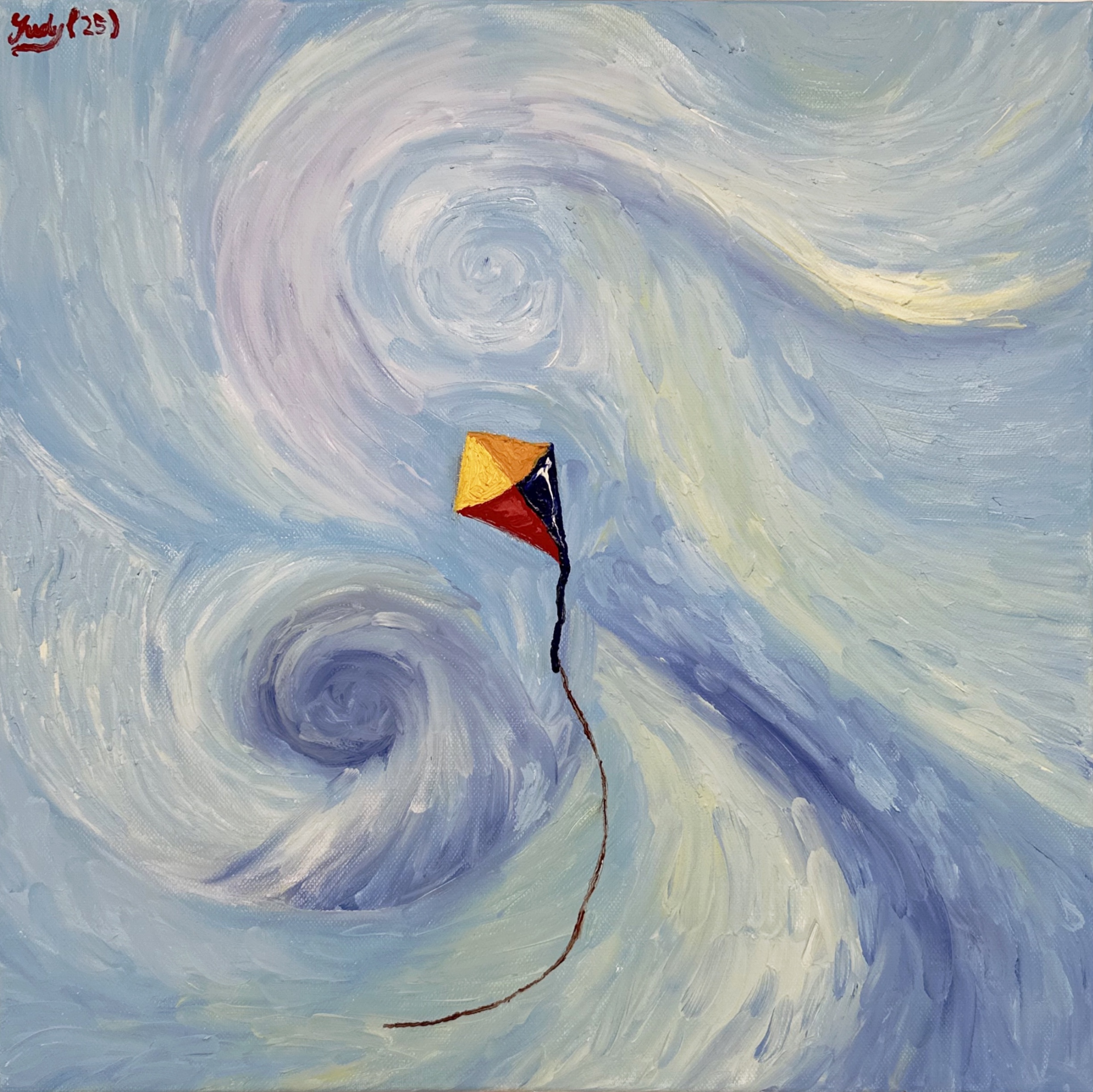 "Coraggio" Judy Mazzotti 2025