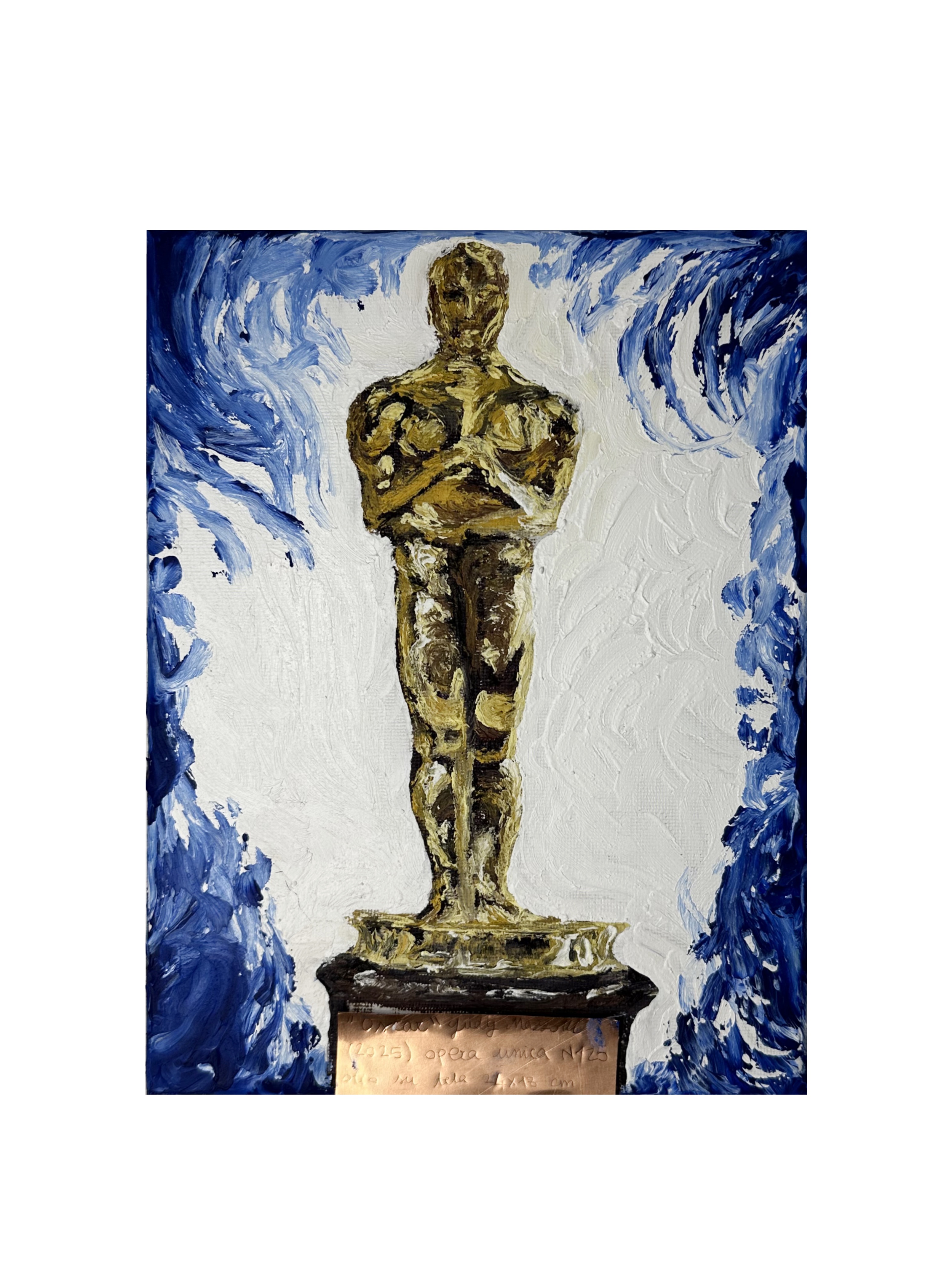 "Oscar" Judy Mazzotti 2025