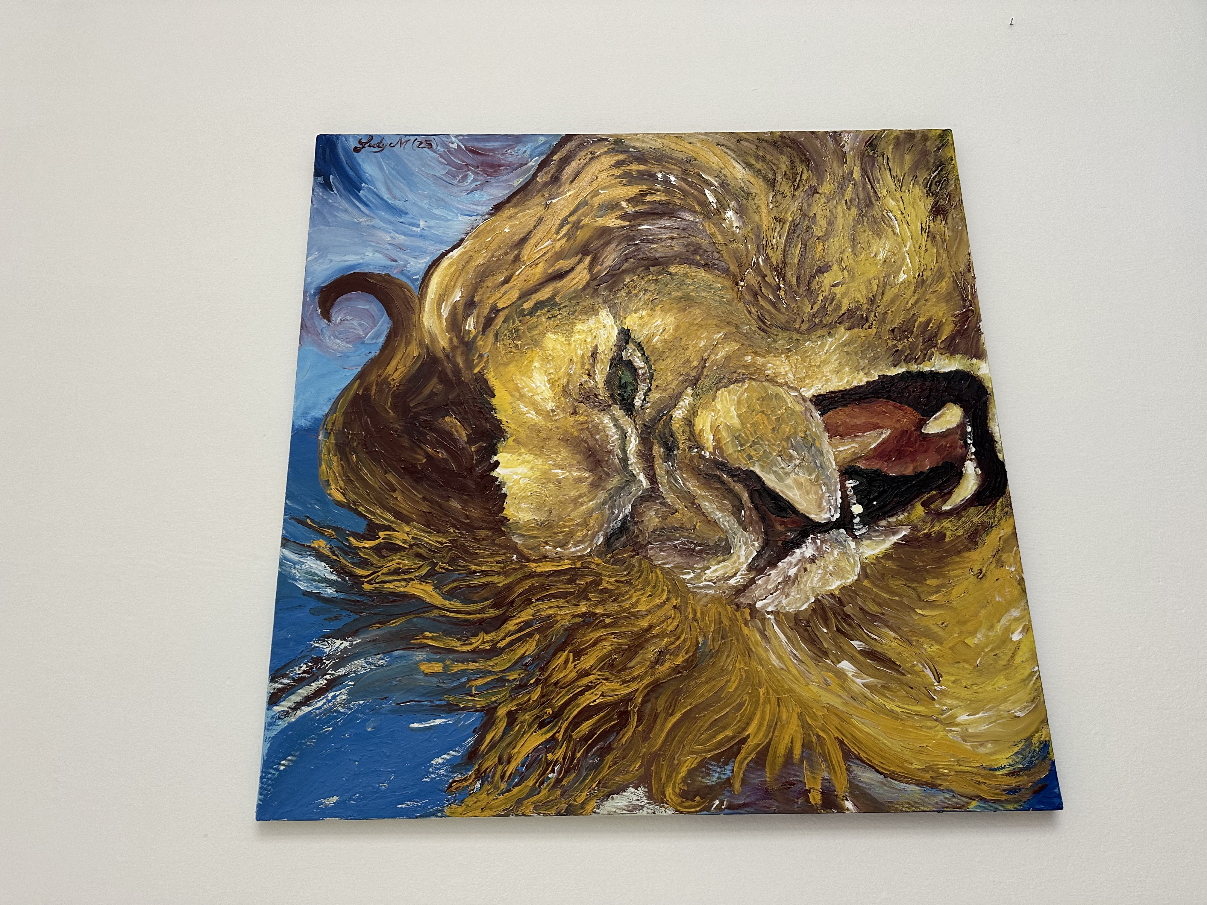 "Leone" Judy Mazzotti 2025