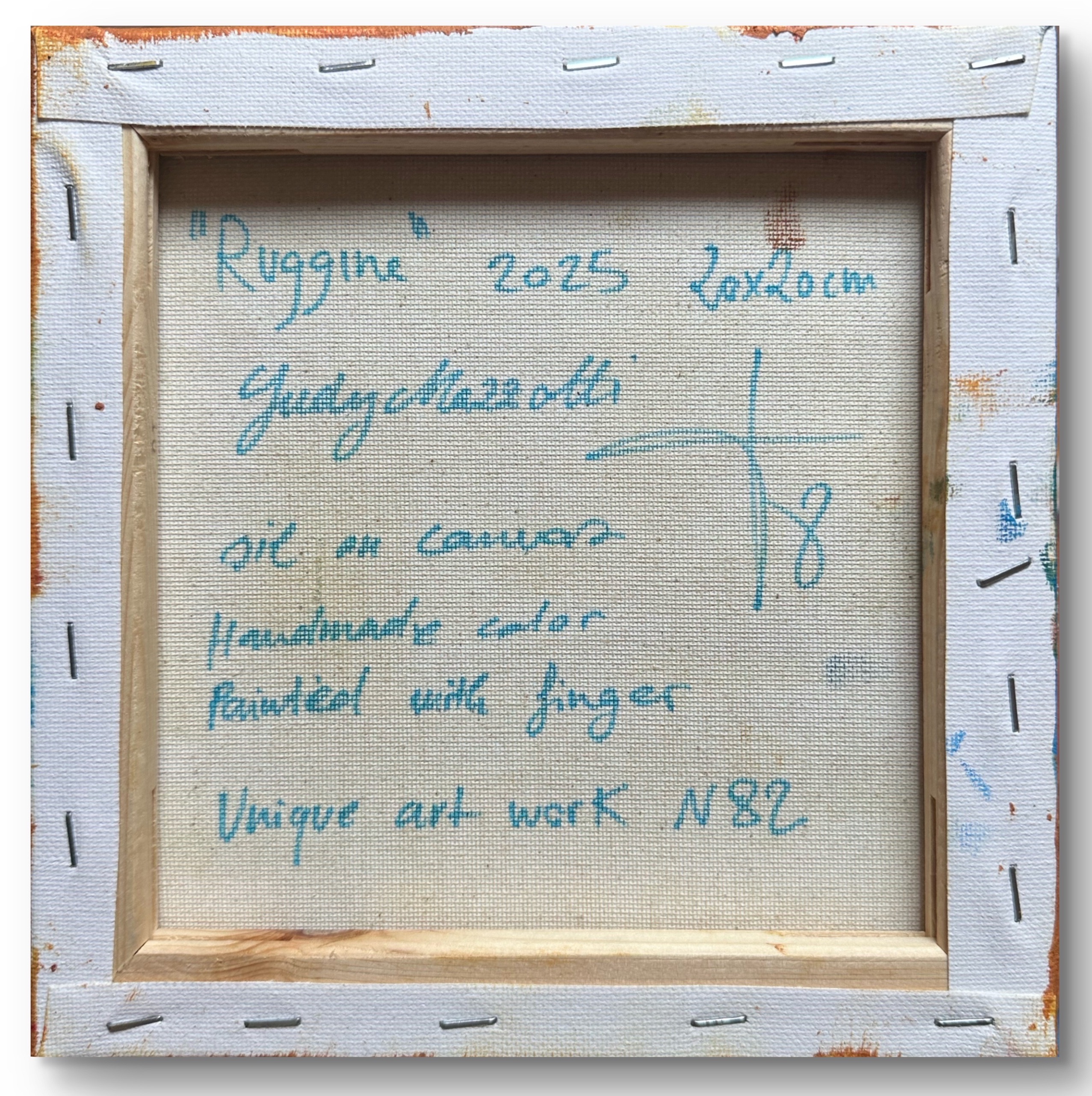 "Ruggine" Judy Mazzotti 2024 