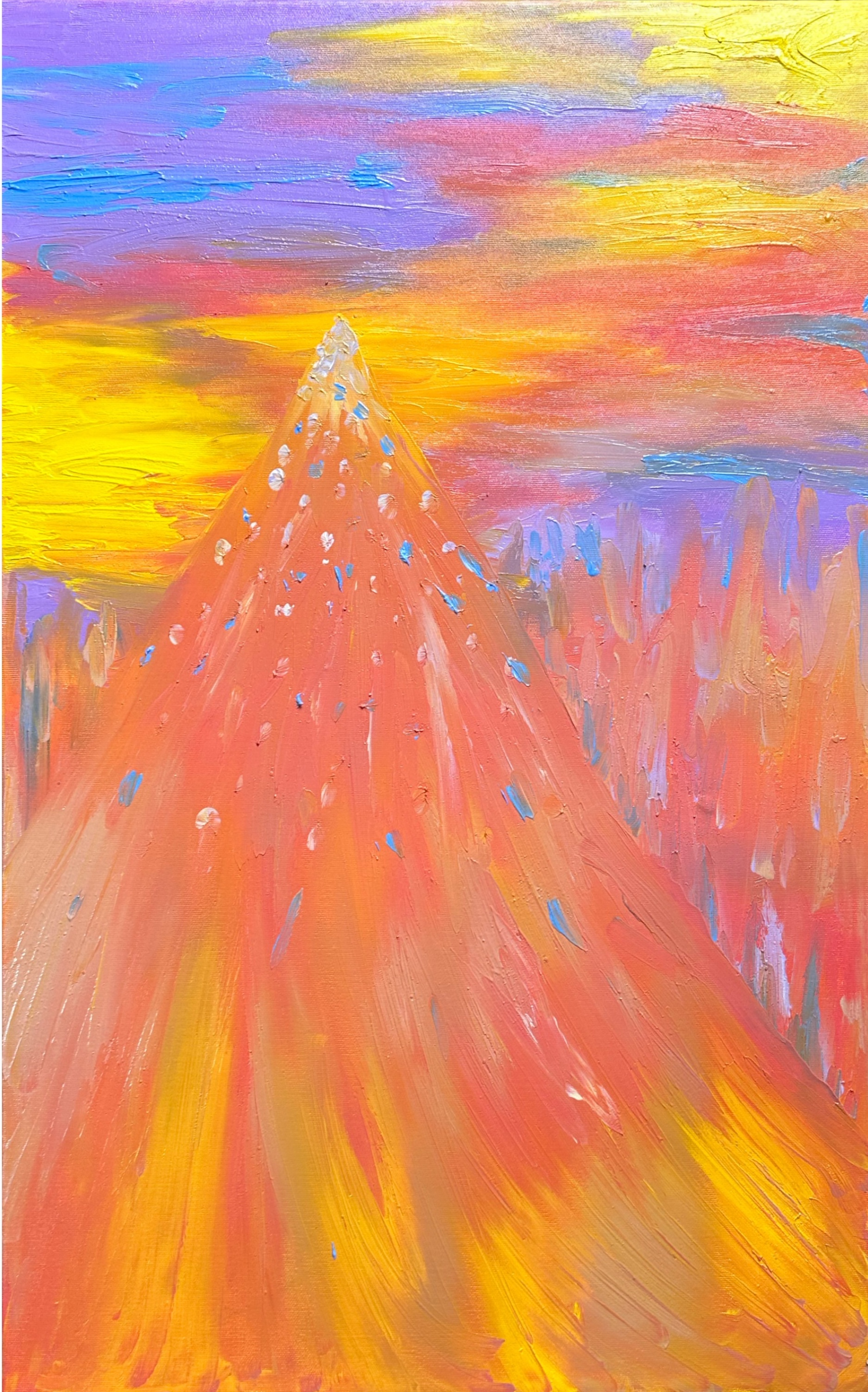 "Mountain" Judy Mazzotti 2024