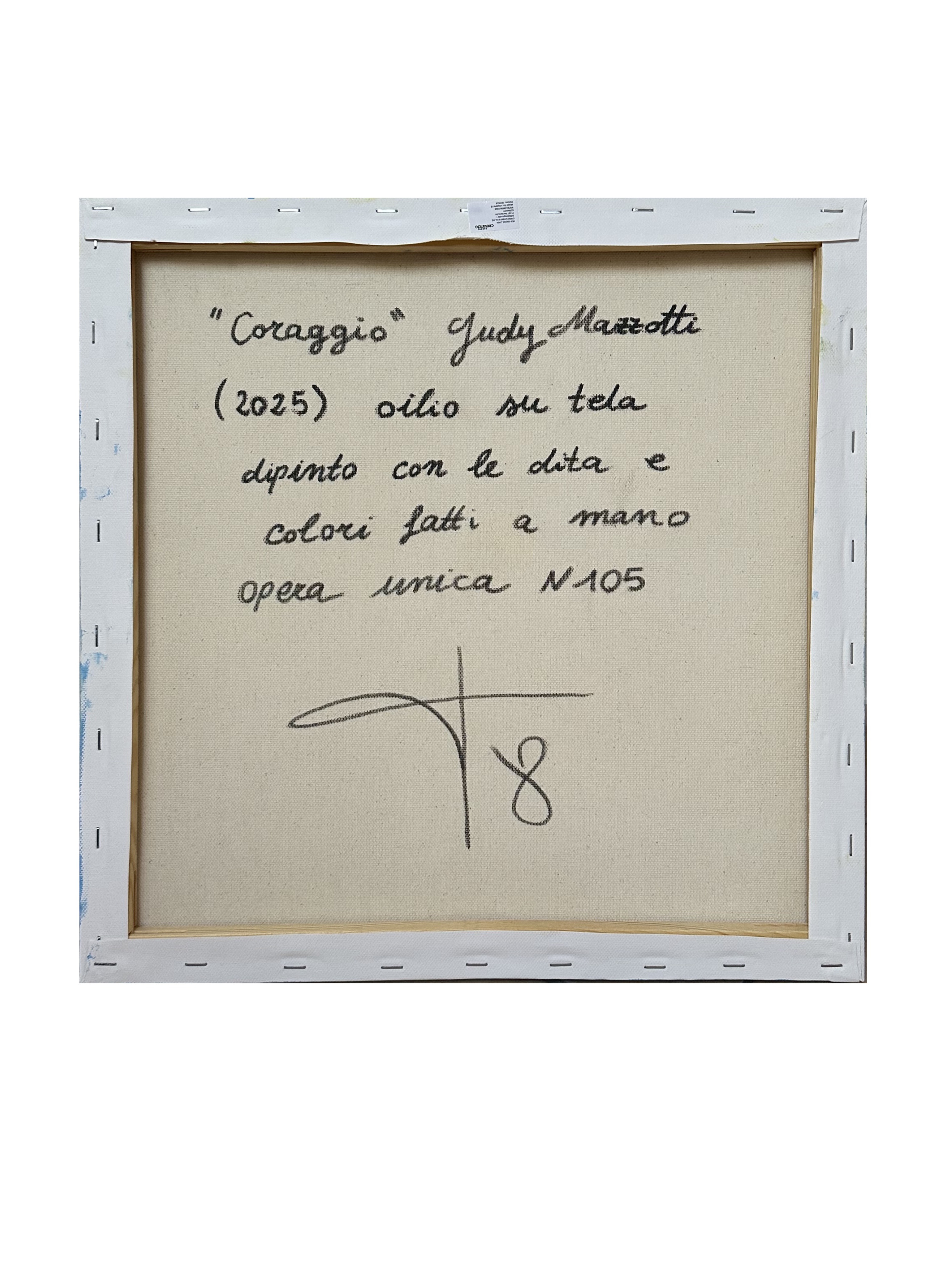 "Coraggio" Judy Mazzotti 2025 N°105