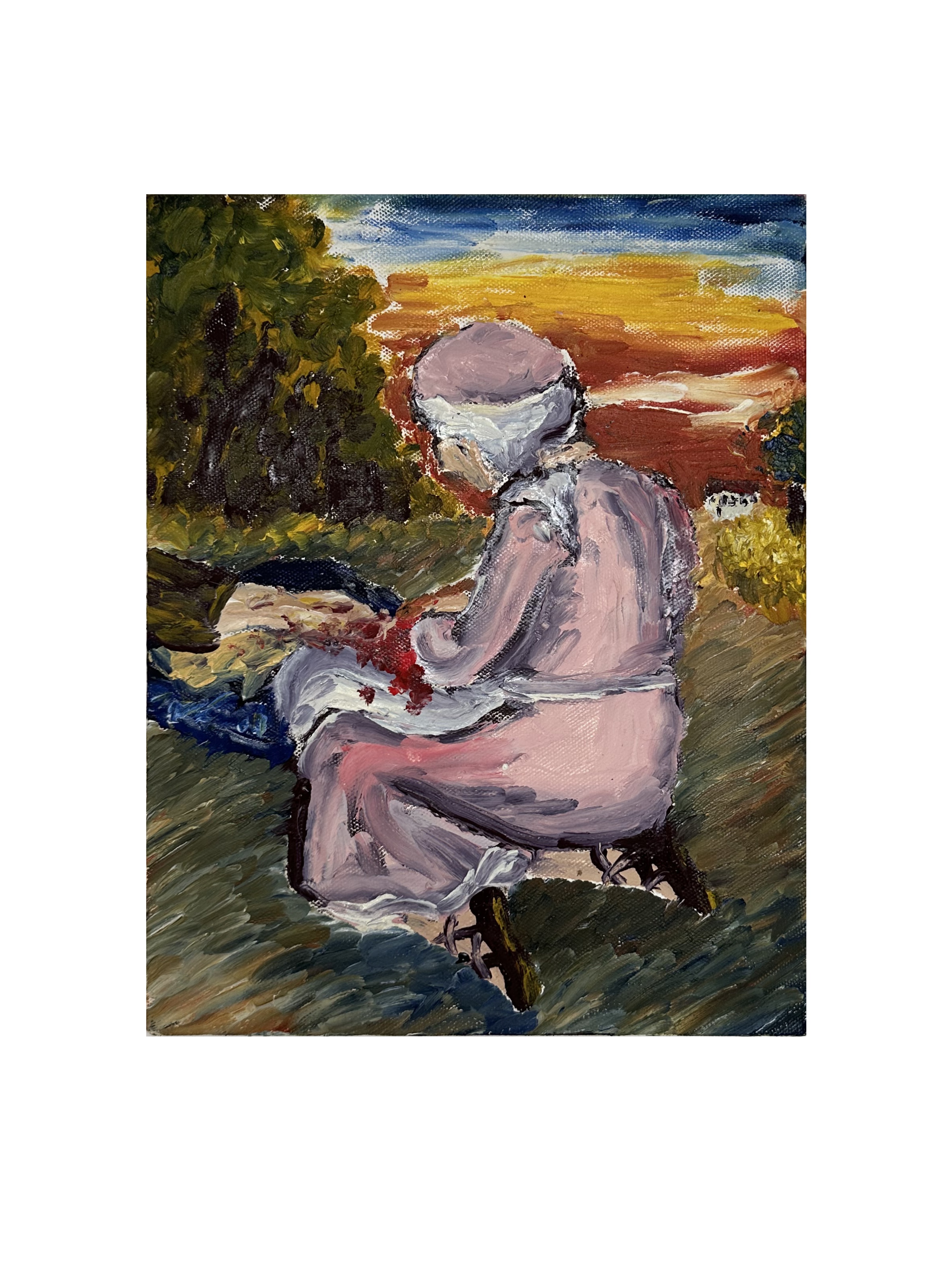 "la salvatrice" Judy Mazzotti 2025 N°97