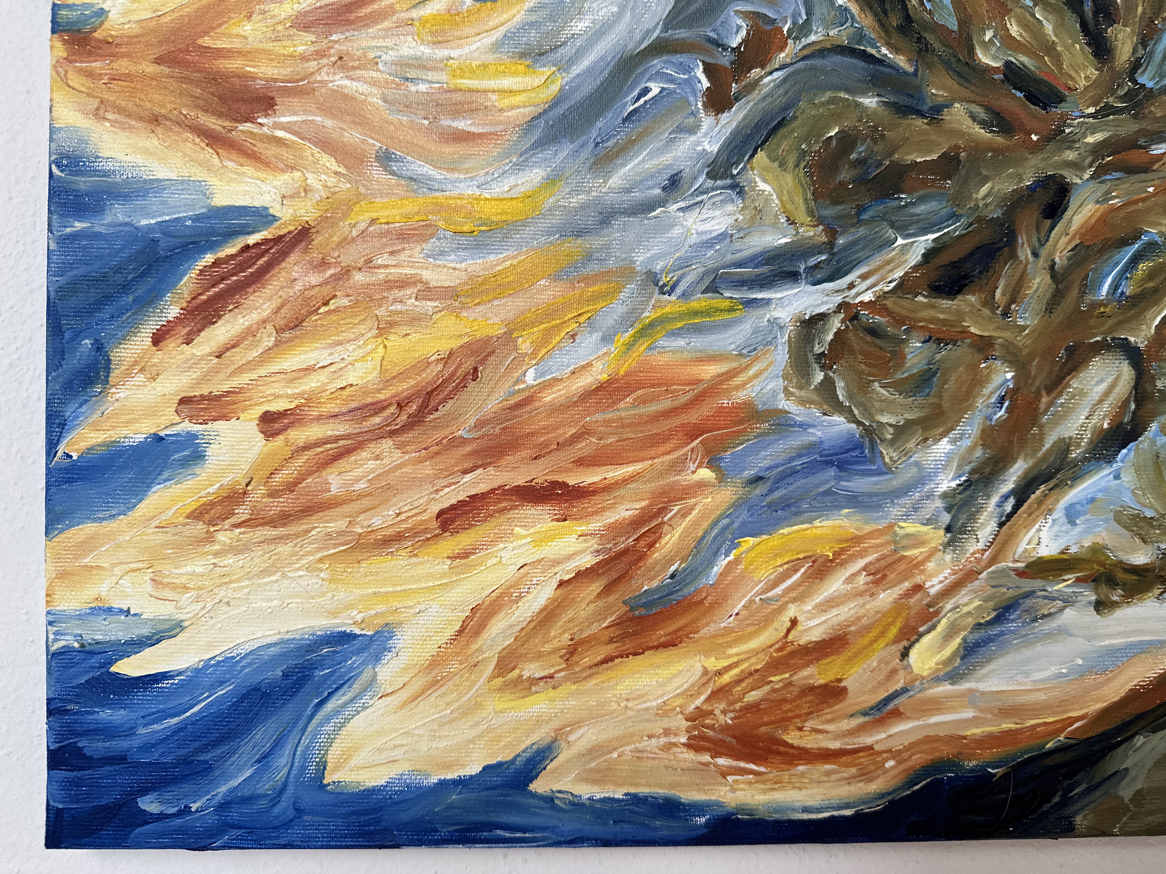 "Rovi di spine in fuoco" Judy Mazzotti 2025 N°96